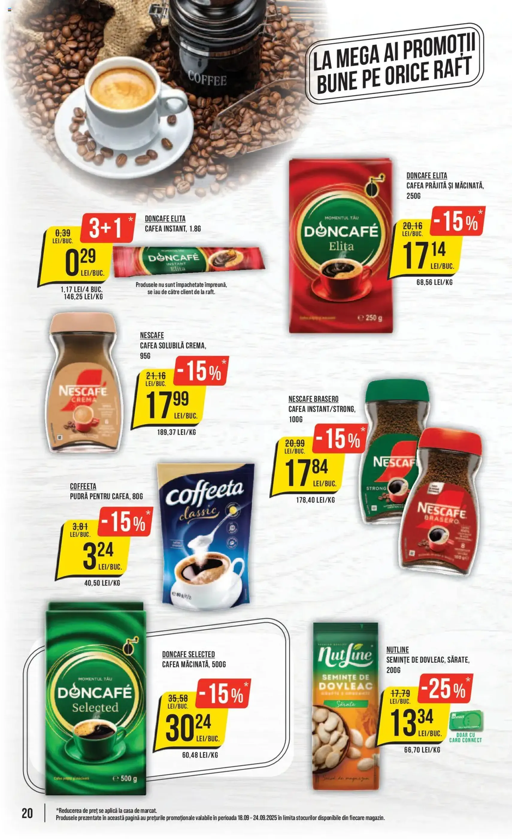 Catalog Mega Image - cataloage valabile începând cu 18.09.2025 pagina 20 din 28