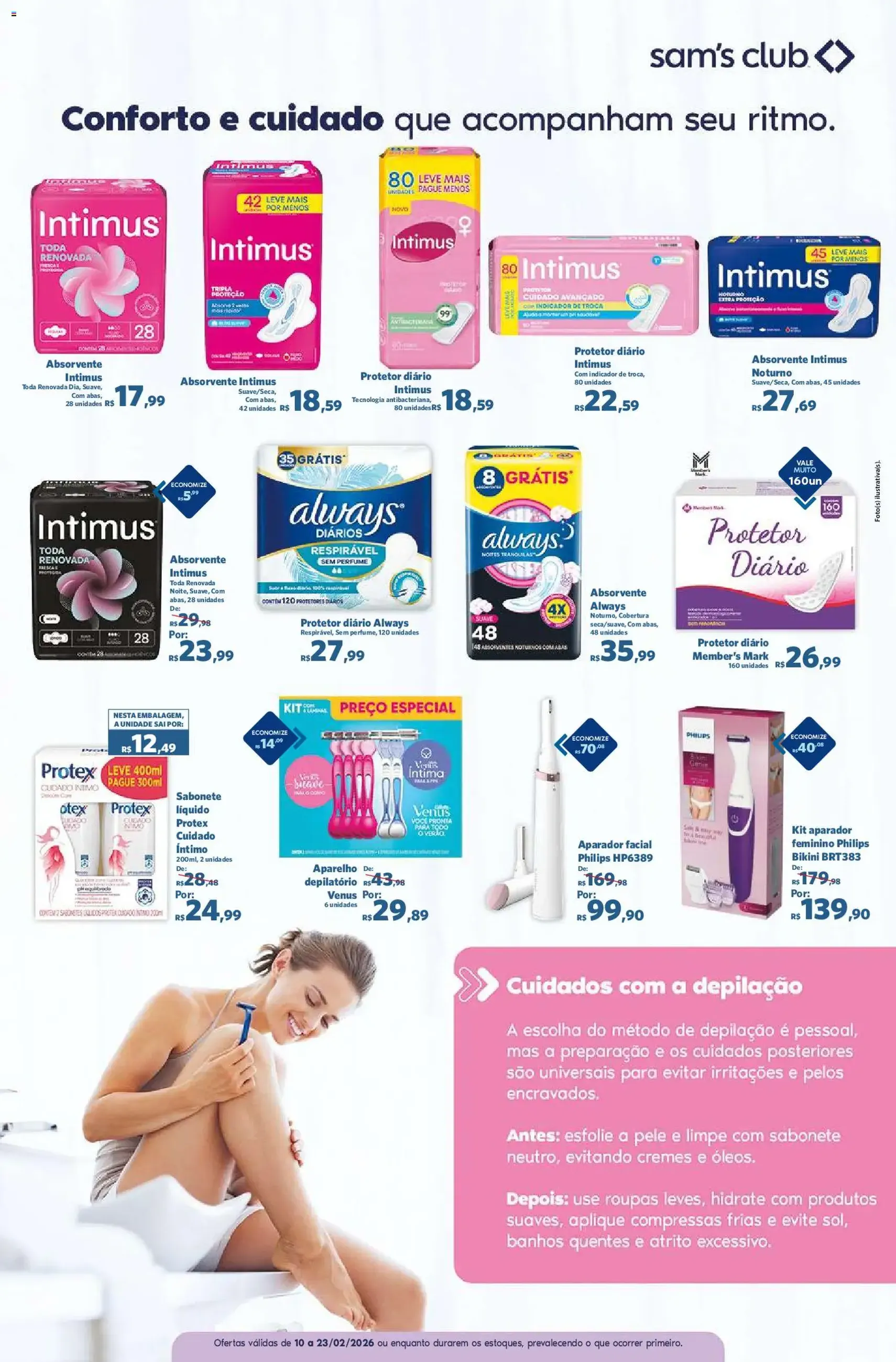 Sam's Club - Ofertas Beleza - folheto válido a partir de 10/02/2026 página 7 de 13
