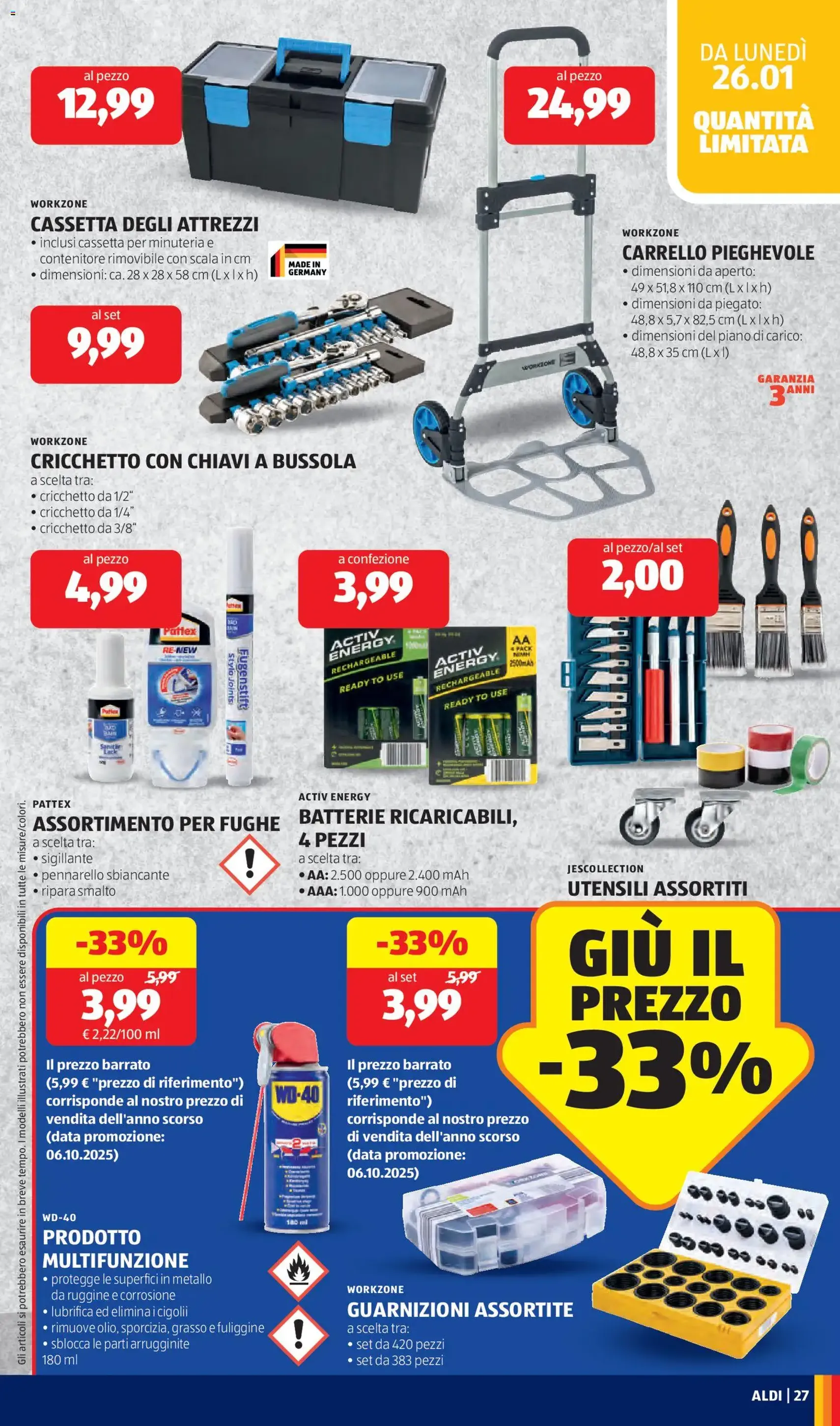 Volantino Aldi - volantino valido dal 26/01/2026 pagina 27 di 32