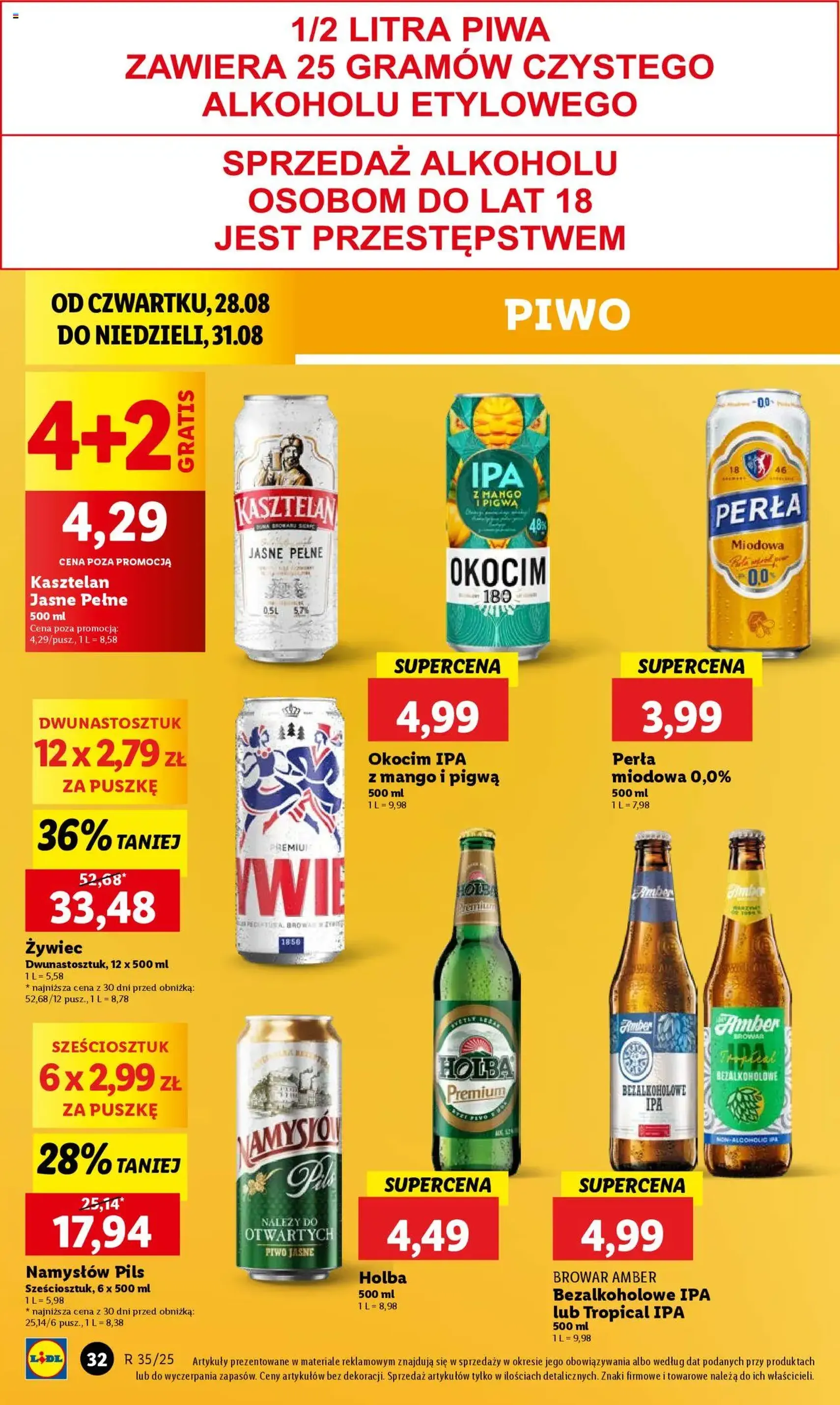Lidl Gazetka - ważny gazetka od 28.08.2025 strona 36 z 59 Lidl Gazetka - ważny gazetka od 28.08.2025 strona 36 z 59