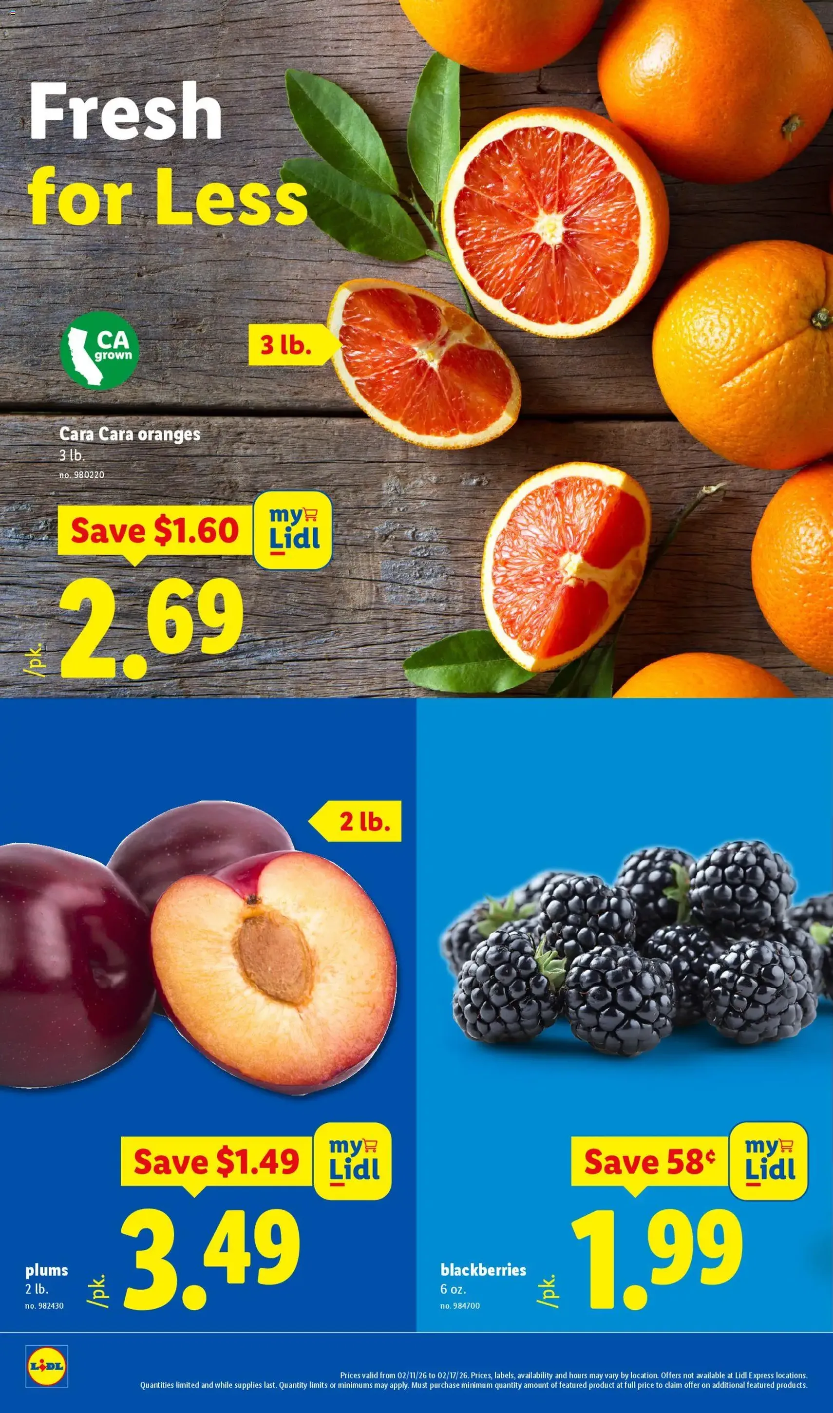 Lidl Weekly Ad - valid flyer from 02/11/2026, page 4 of 30
