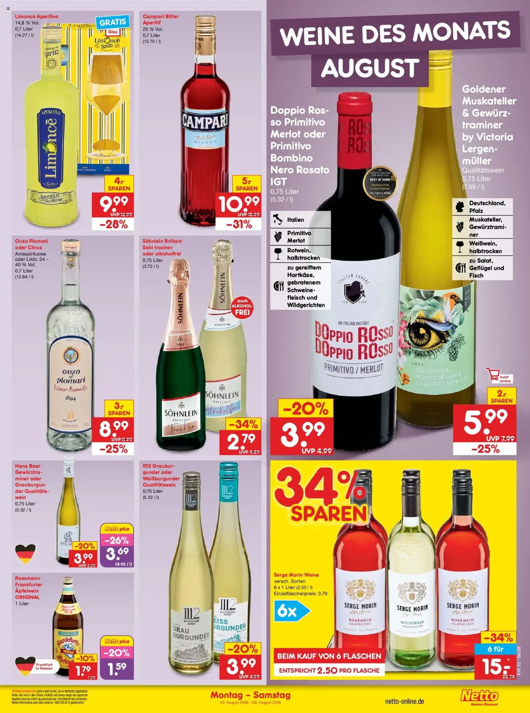 Netto Marken-Discount Prospekt - Gültiger Prospekt ab 03.08.2026, Seite 11 von insgesamt 55