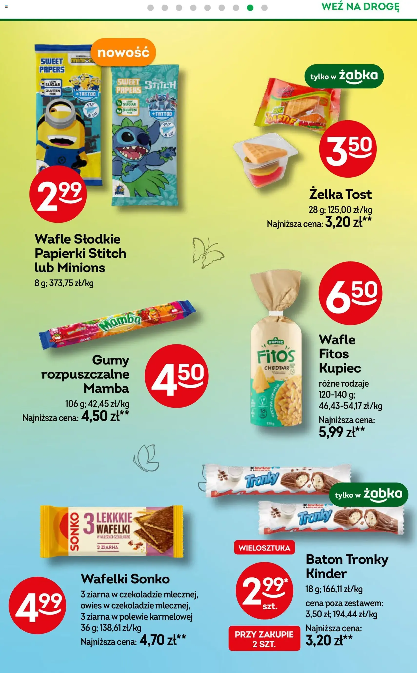 Żabka gazetka - ważny gazetka od 01.07.2026 strona 75 z 92