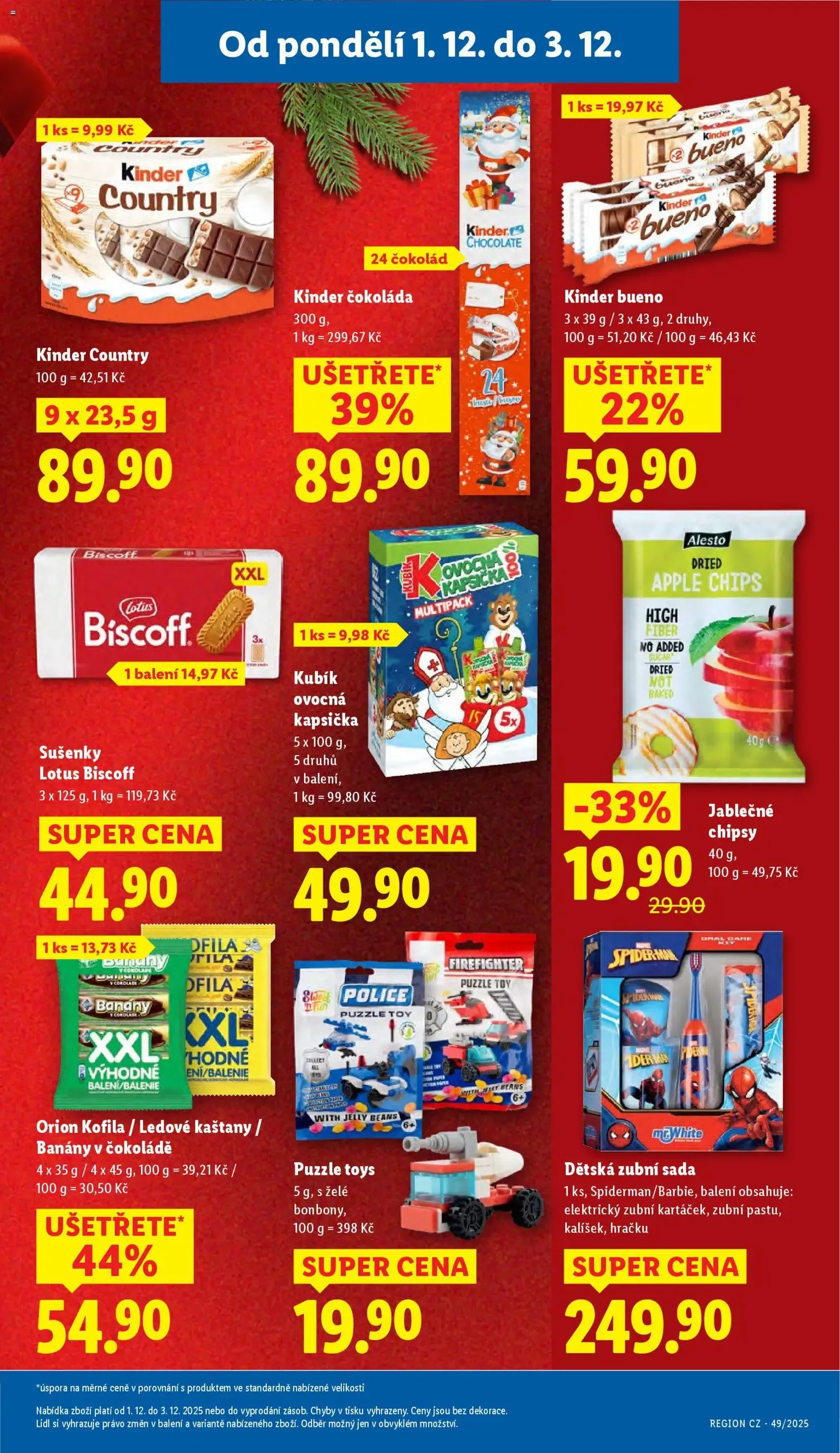 Lidl leták - platný leták od 01.12.2025 strana 25 z 59