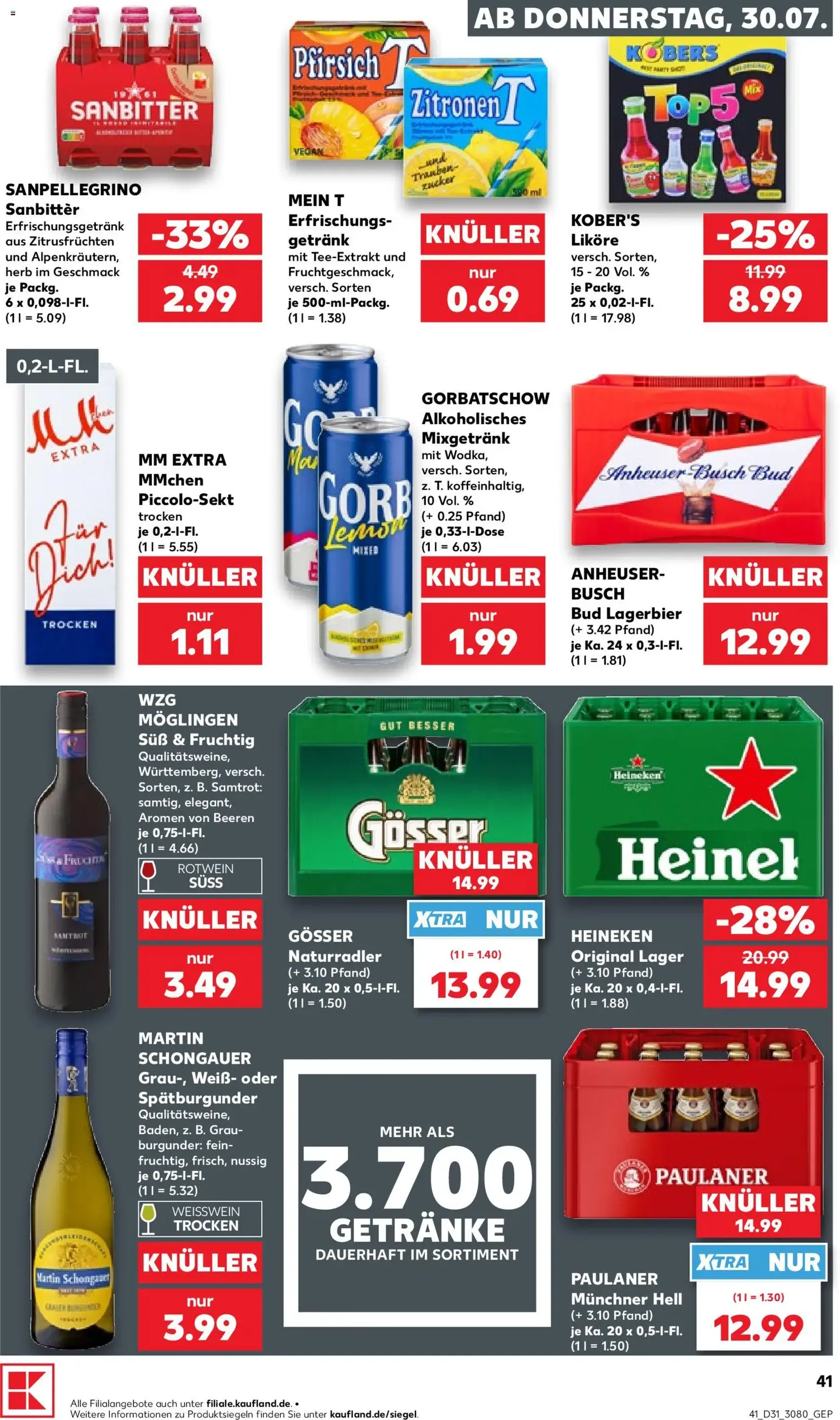 Kaufland DE -DE Folder - geldige folder vanaf 30-07-2026 pagina 41 van 66
