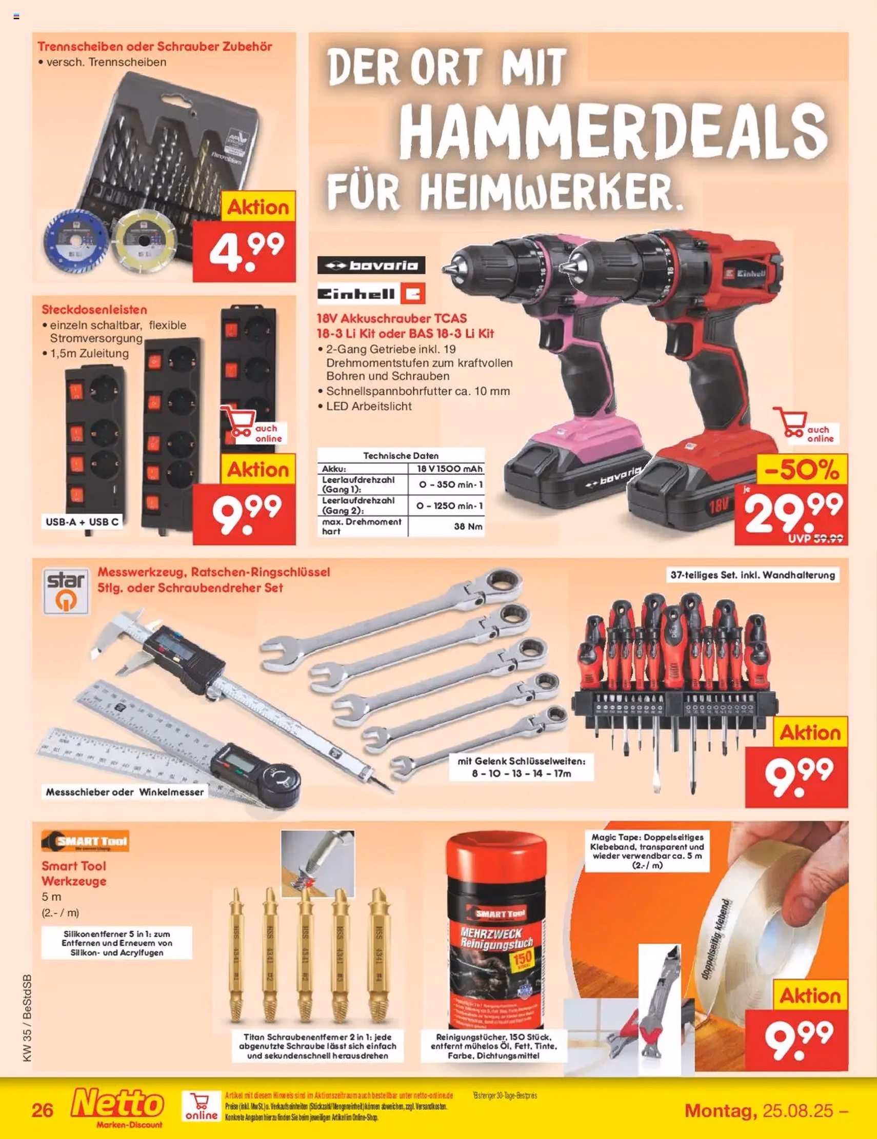 Netto Marken-Discount Prospekt - Gültiger Prospekt ab 25.08.2025, Seite 38 von insgesamt 65