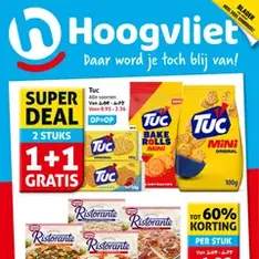 Hoogvliet folder - voorvertoning van de folder geldig vanaf 10-06-2026