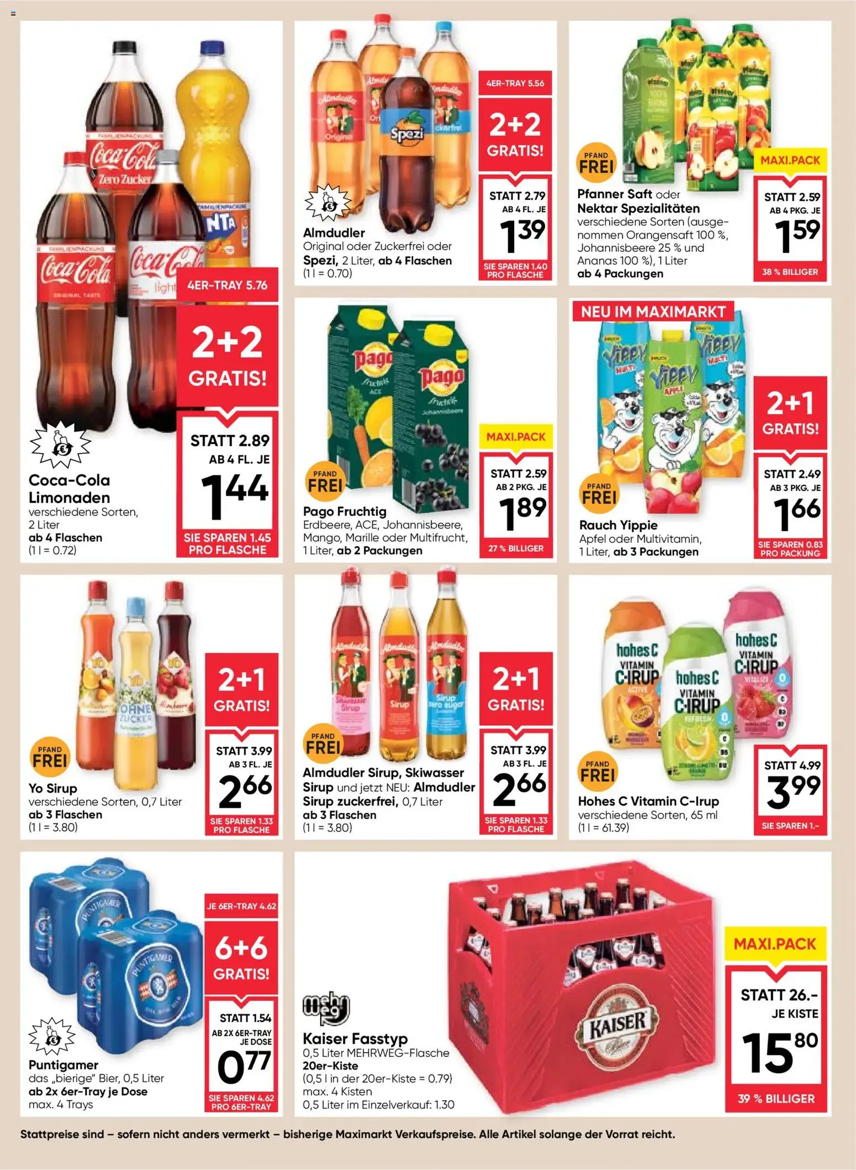 Maximarkt Flugblatt - Gültiger Prospekt ab 10.09.2026, Seite 12 von insgesamt 24