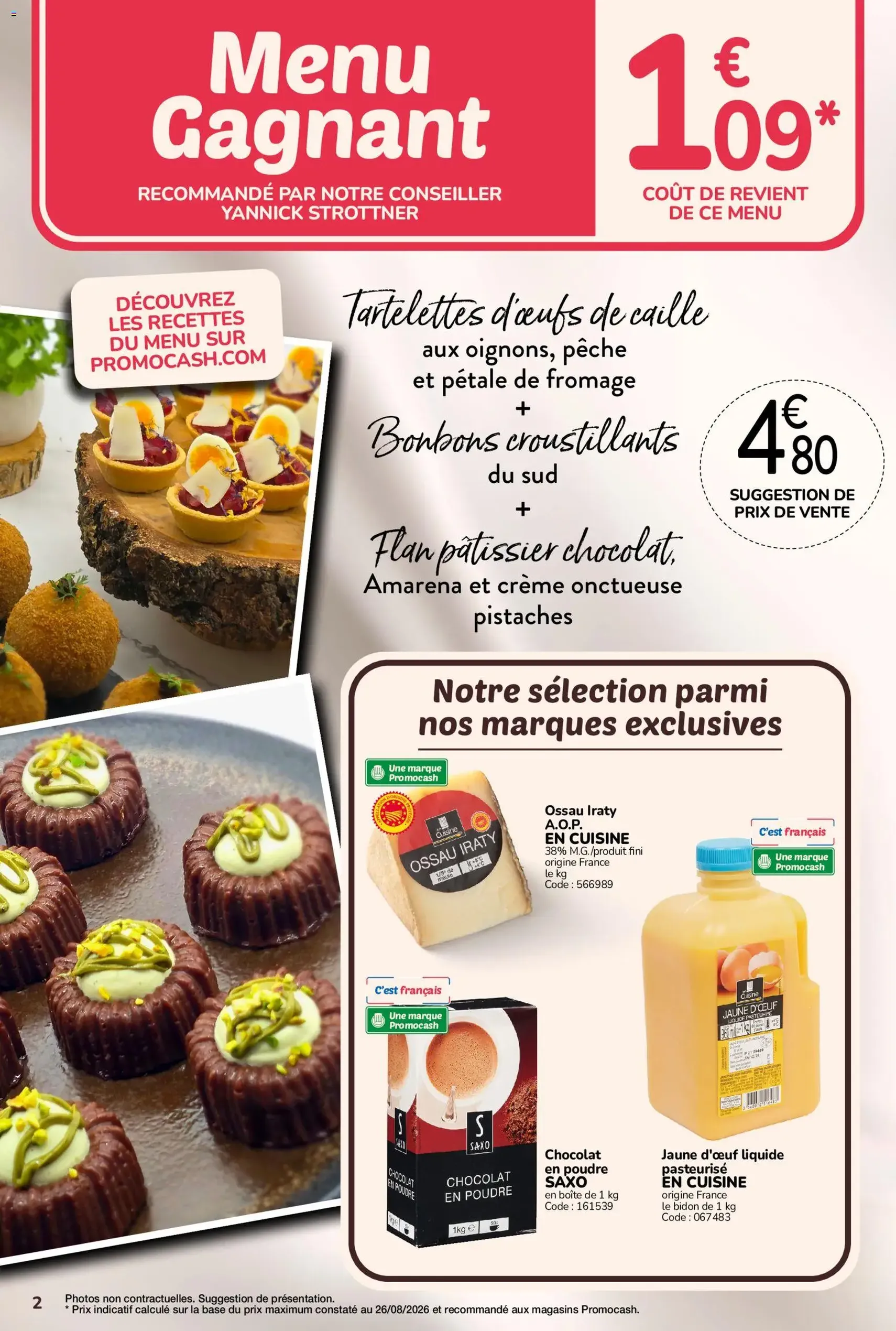Promocash catalogue - brochure valable à partir du 15/10/2026, page 2 sur 24