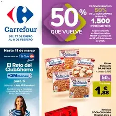 Vista previa del folleto Carrefour folleto válido desde 27/01/2026