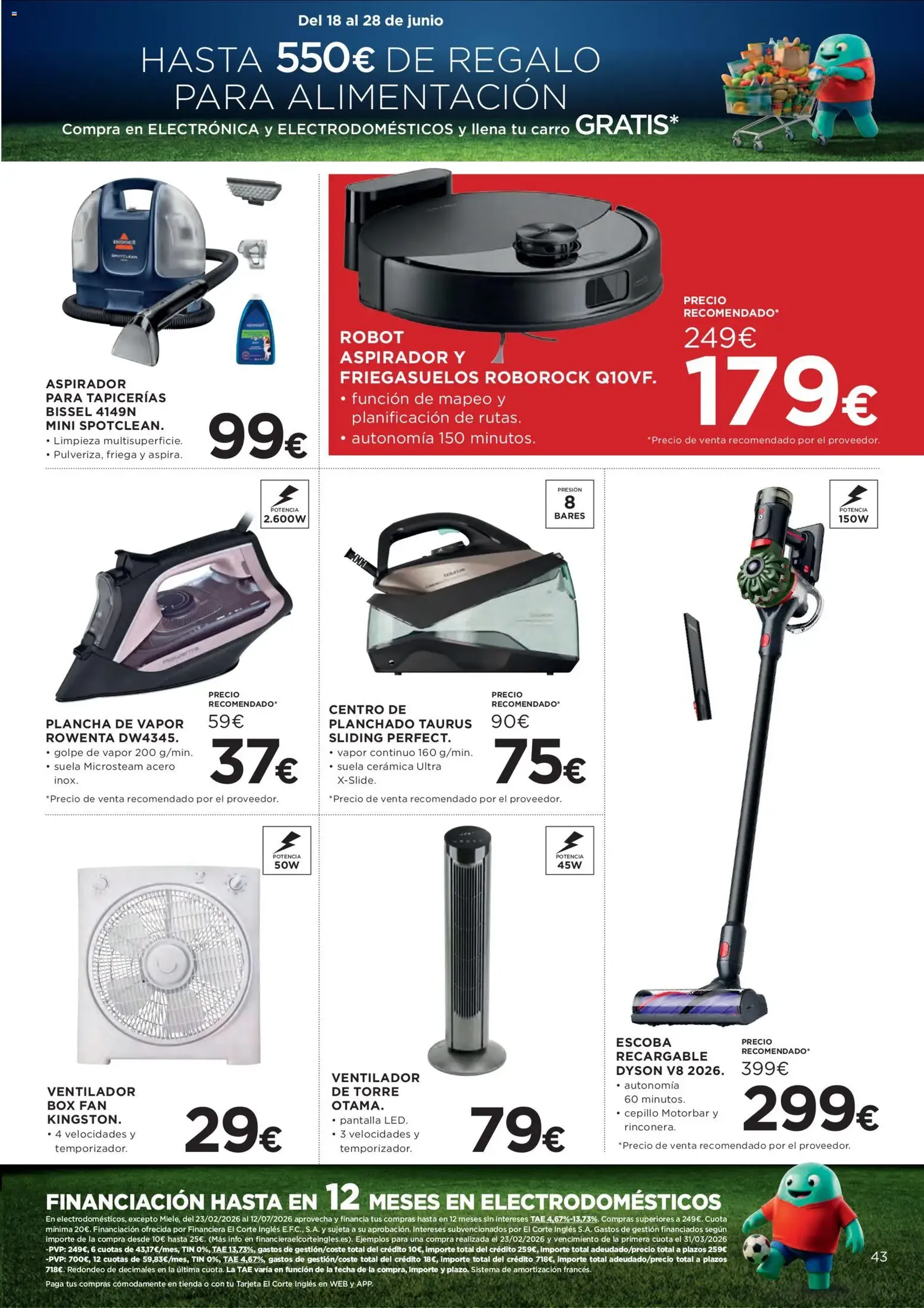 Hipercor catálogo - folleto válido desde 18/06/2026 página 43 de 56