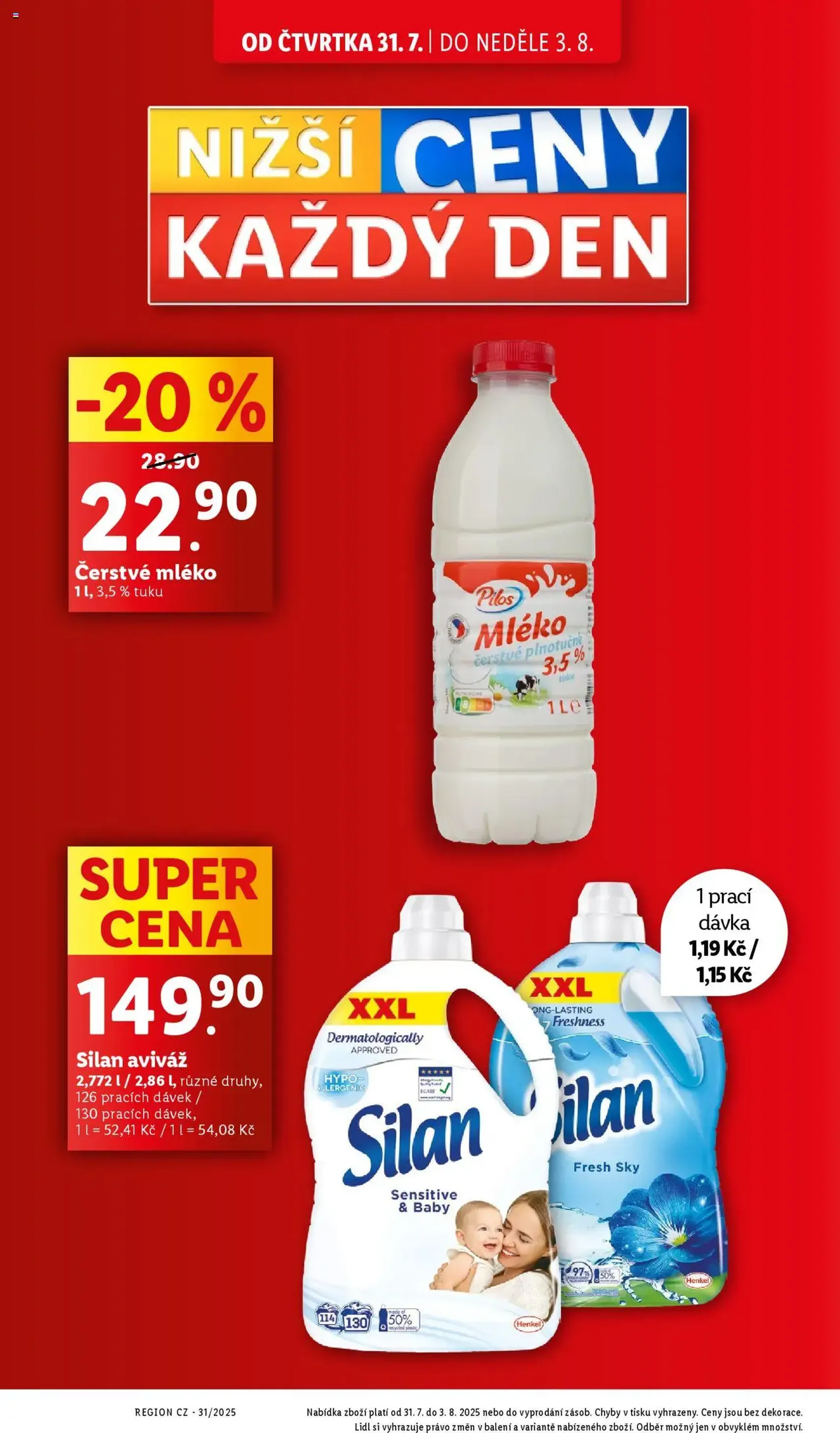 Lidl leták - platný leták od 31.07.2025 strana 4 z 45 Lidl leták - platný leták od 31.07.2025 strana 4 z 45
