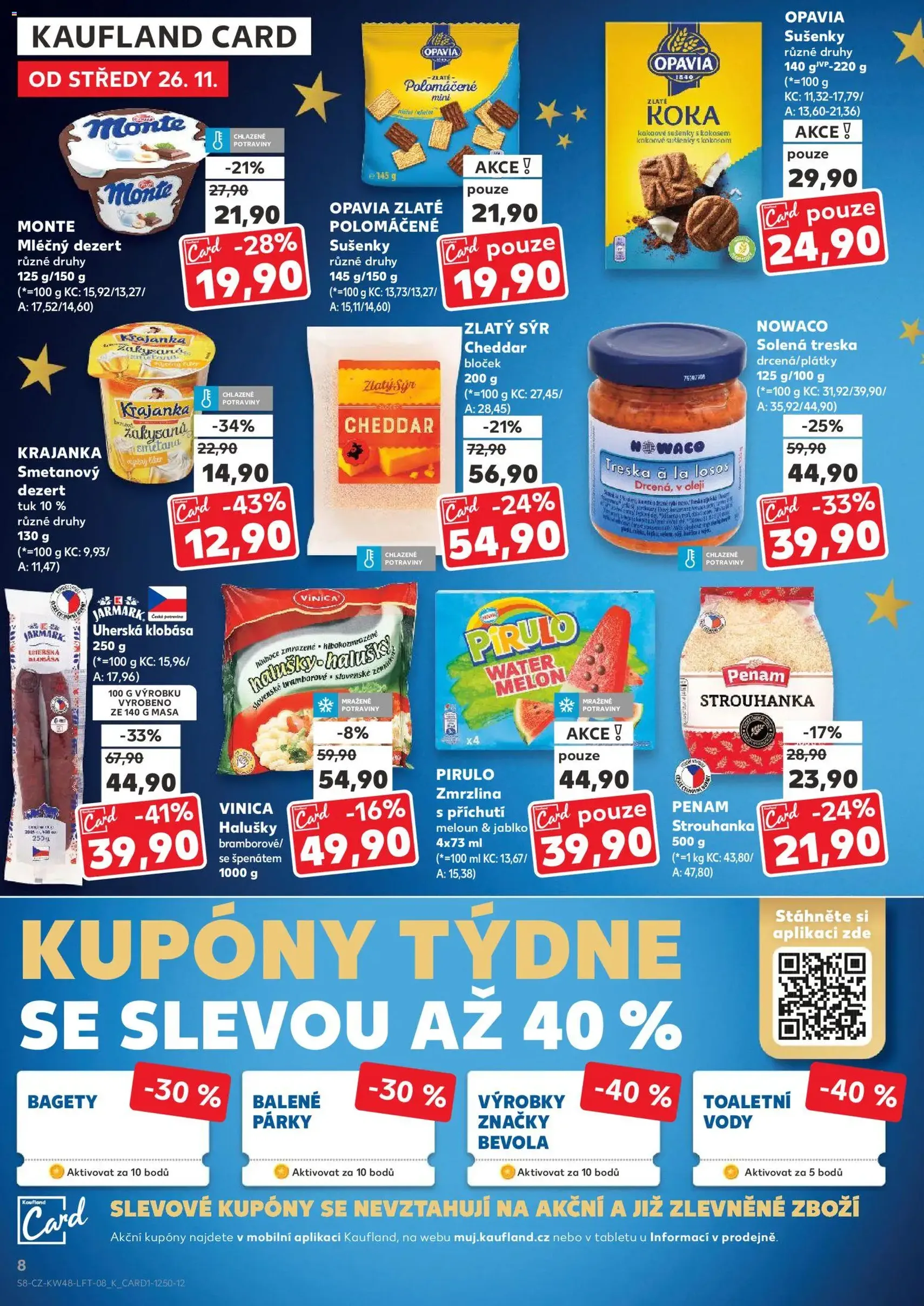 Kaufland leták - platný leták od 26.11.2025 strana 8 z 60