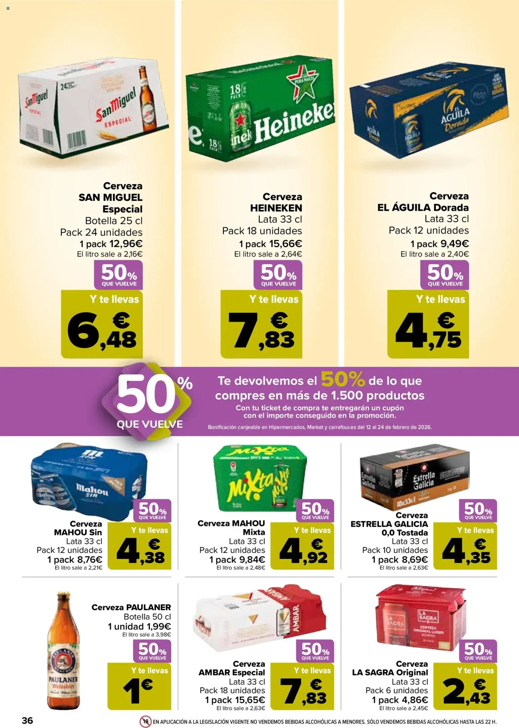 Carrefour folleto - folleto válido desde 27/01/2026 página 38 de 80