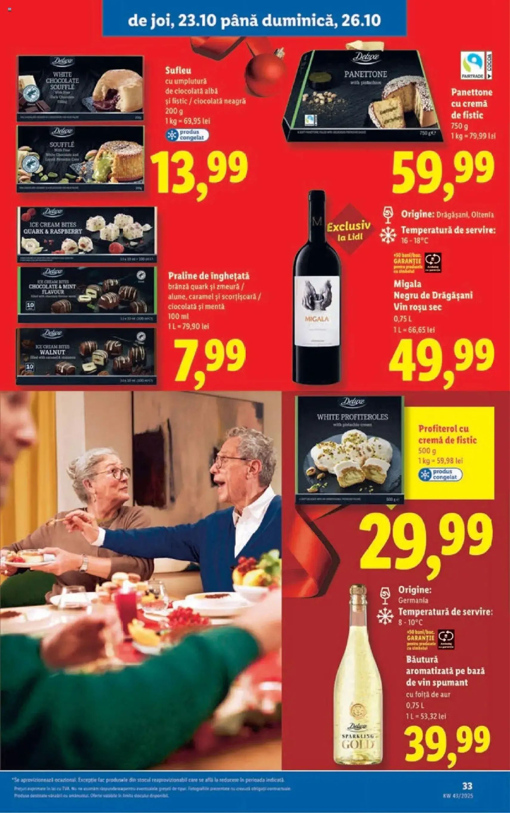 Catalog Lidl - cataloage valabile începând cu 20.10.2025 pagina 33 din 40 Catalog Lidl - cataloage valabile începând cu 20.10.2025 pagina 33 din 40