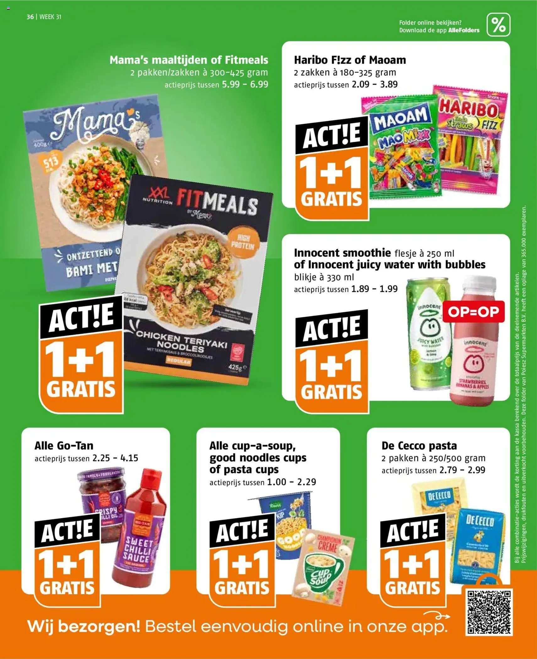 Poiesz folder - geldige folder vanaf 26-07-2026 pagina 36 van 37