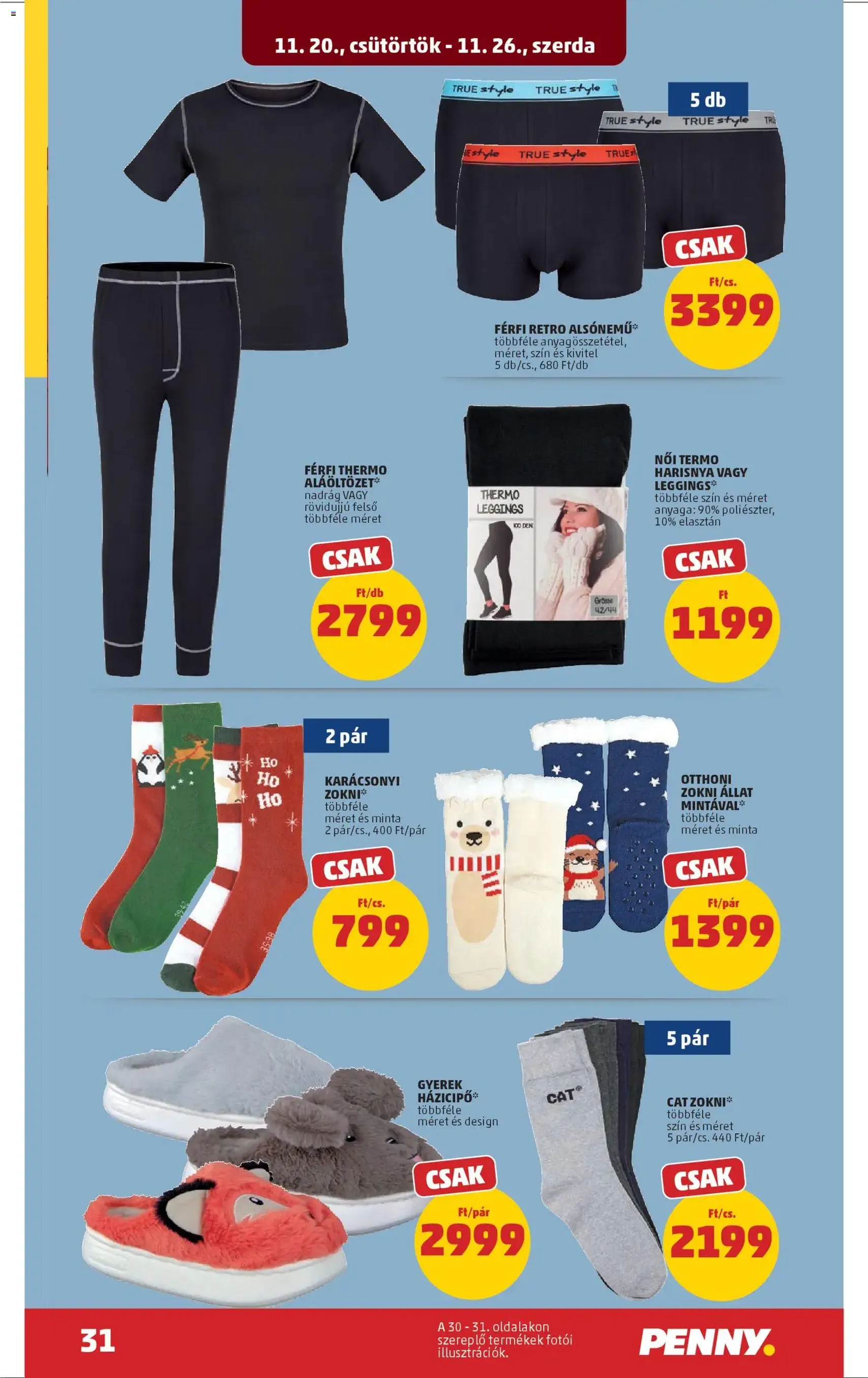 PENNY Black Friday - 2025.11.20. érvényes szórólap 35 oldal 44 oldalból