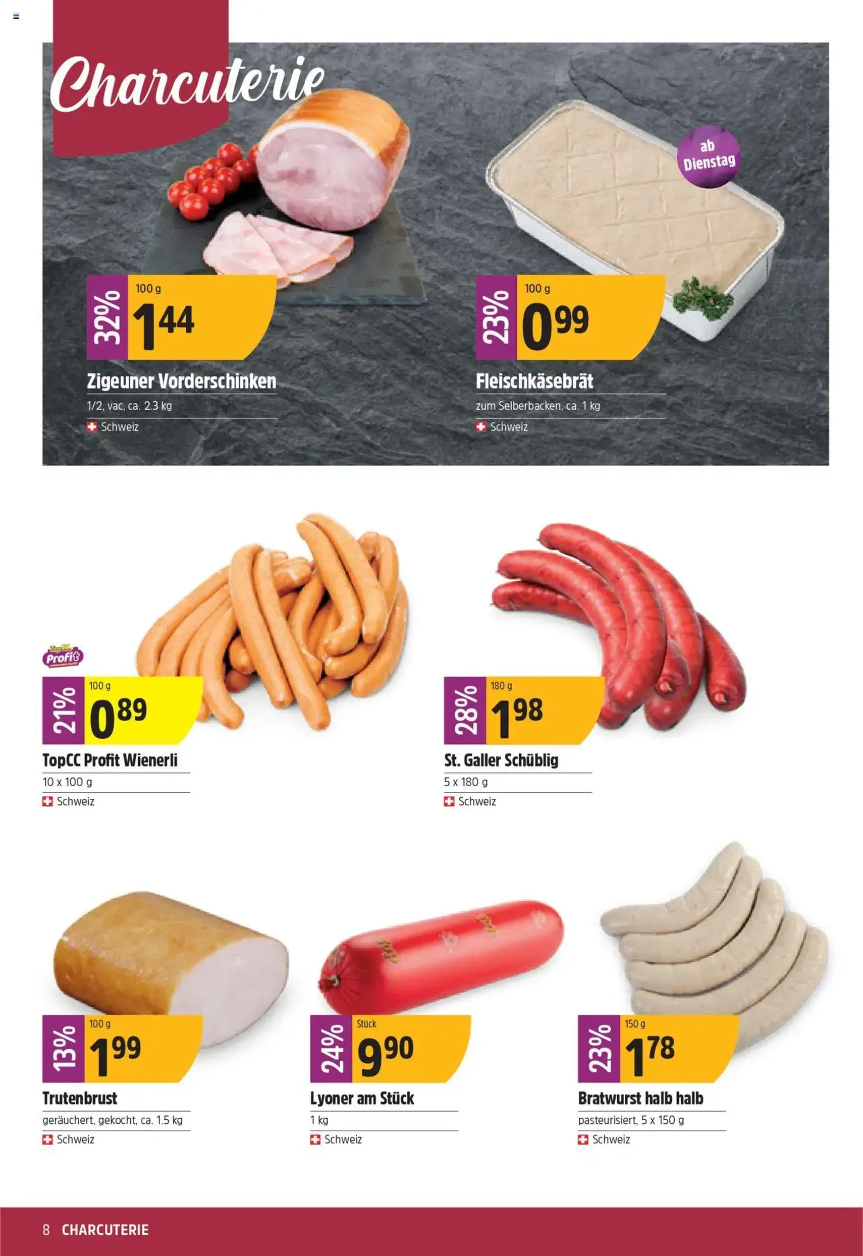 TopCC Aktionen - Gültiger Prospekt ab 08.09.2025, Seite 8 von insgesamt 32 TopCC Aktionen - Gültiger Prospekt ab 08.09.2025, Seite 8 von insgesamt 32