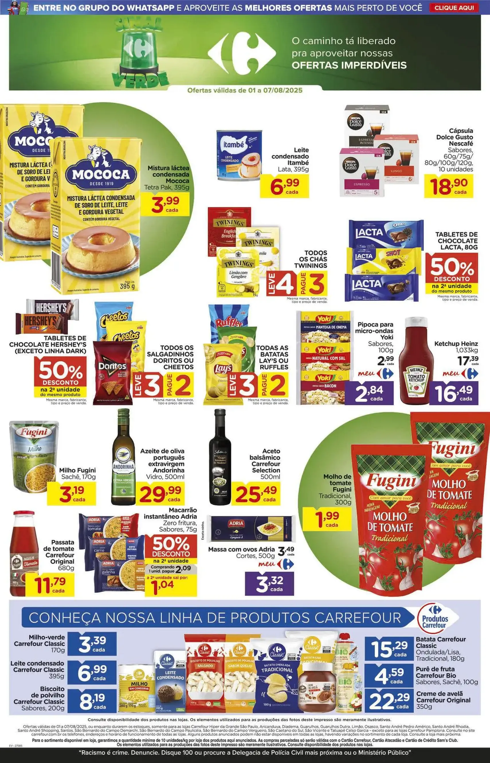 Carrefour - Ofertas da semana - folheto válido a partir de 01/08/2025 página 6 de 17 Carrefour - Ofertas da semana - folheto válido a partir de 01/08/2025 página 6 de 17