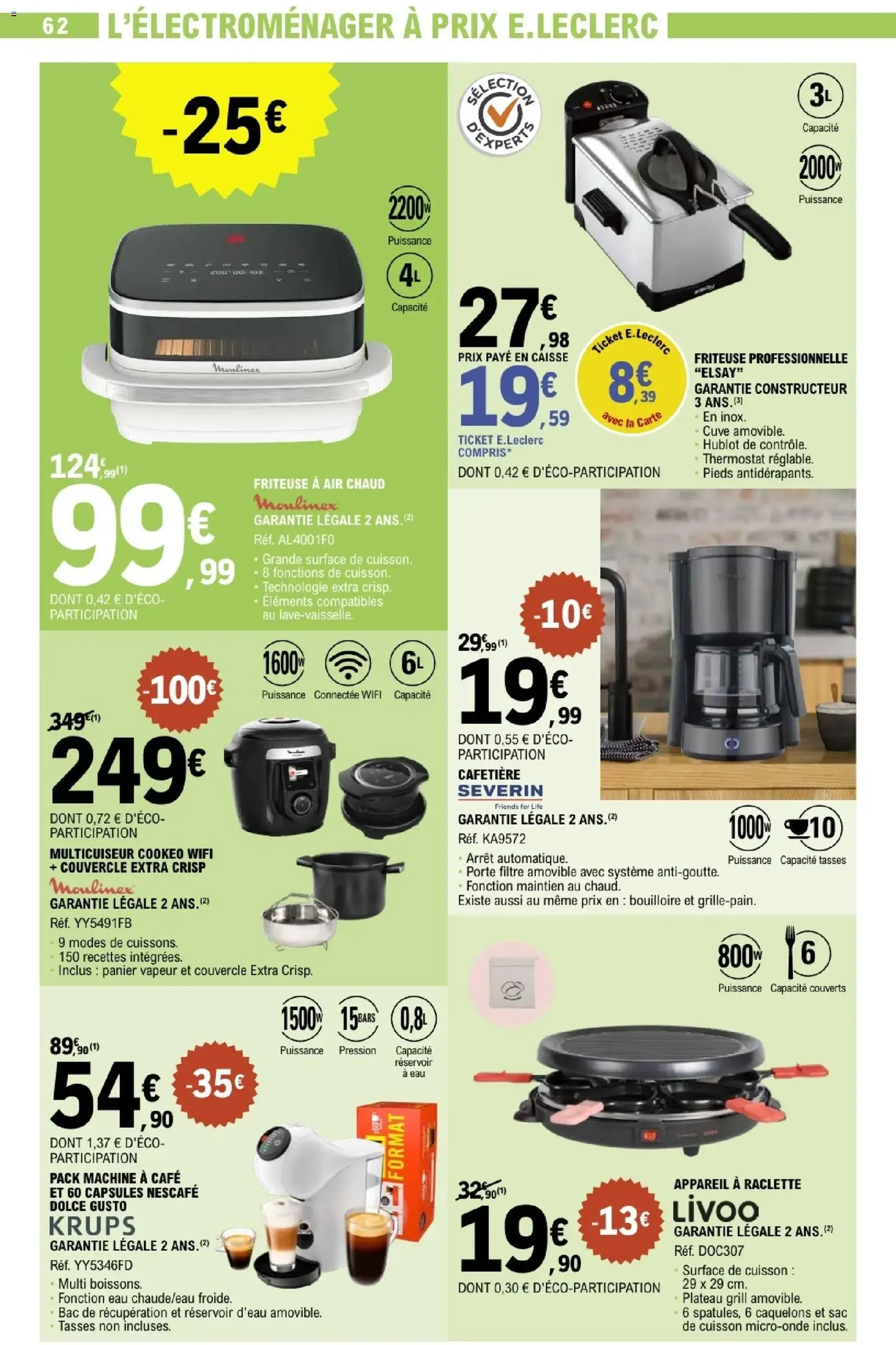 E.Leclerc catalogue semaine 49 - brochure valable à partir du 02/12/2025, page 62 sur 80