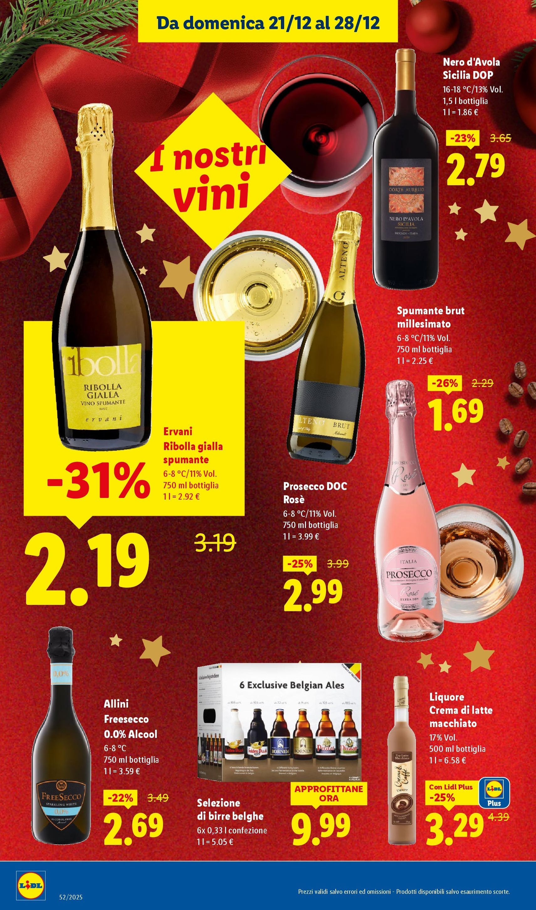 Volantino Lidl - volantino valido dal 21/12/2025 pagina 16 di 54