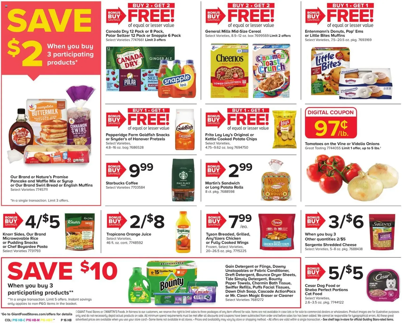 Giant Weekly Ad - valid flyer from 05/08/2026, page 4 of 23