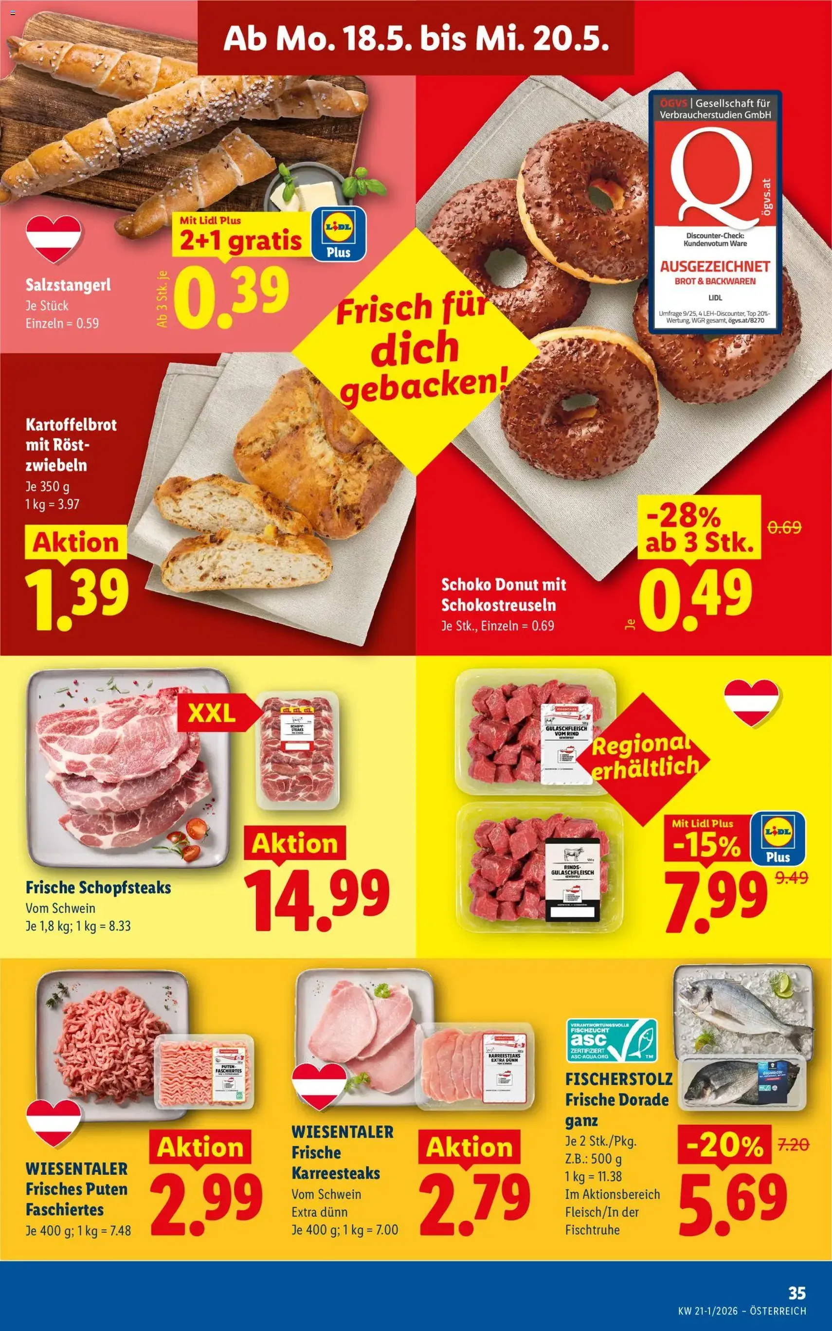 Lidl - Flugblatt - Gültiger Prospekt ab 13.05.2026, Seite 40 von insgesamt 49