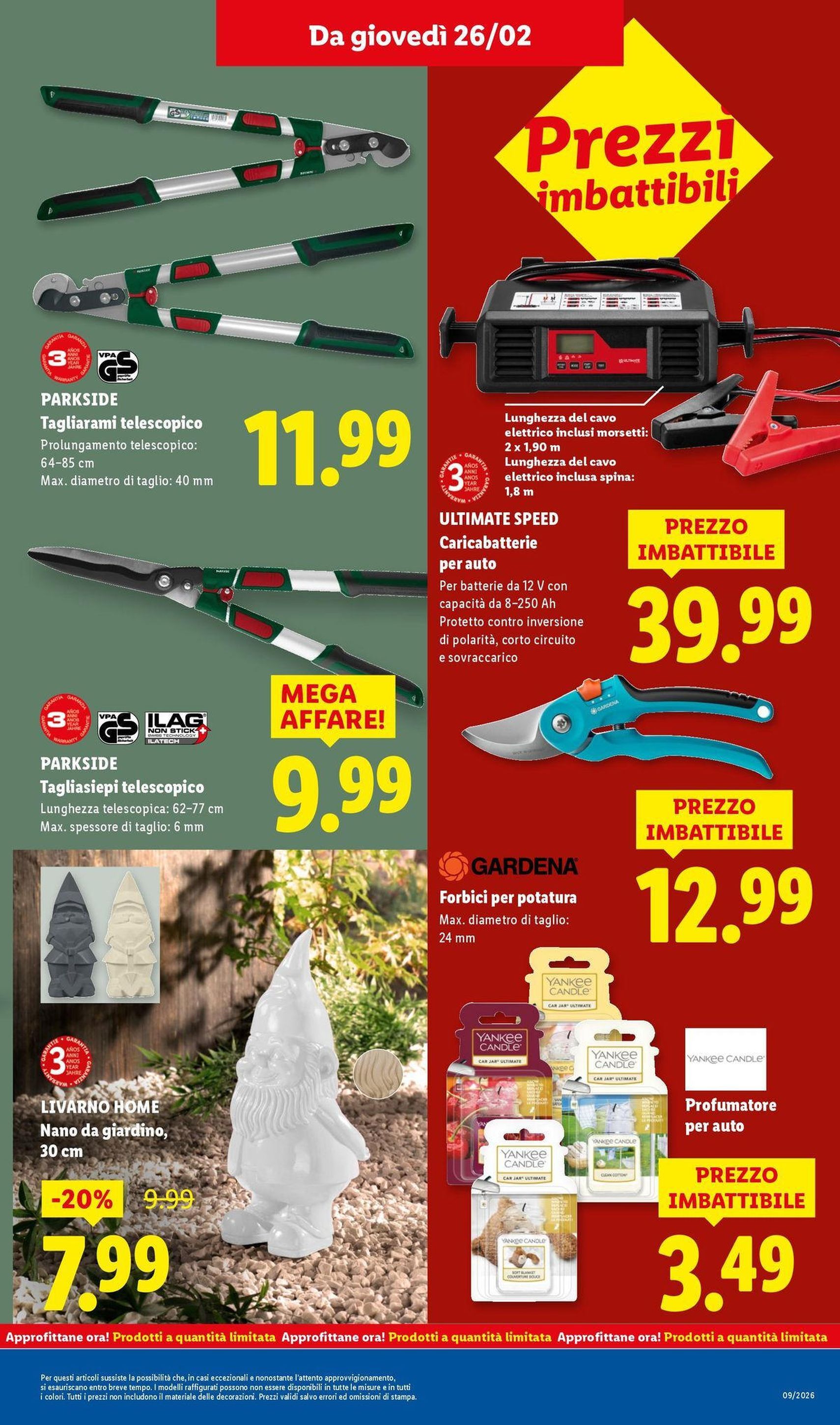 Volantino Lidl - volantino valido dal 23/02/2026 pagina 45 di 49