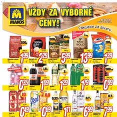 Makos leták - náhľad letáku platný od 07.09.2026