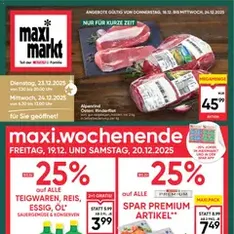 Maximarkt Flugblatt - Prospekt Vorschau gültig ab 18.12.2025