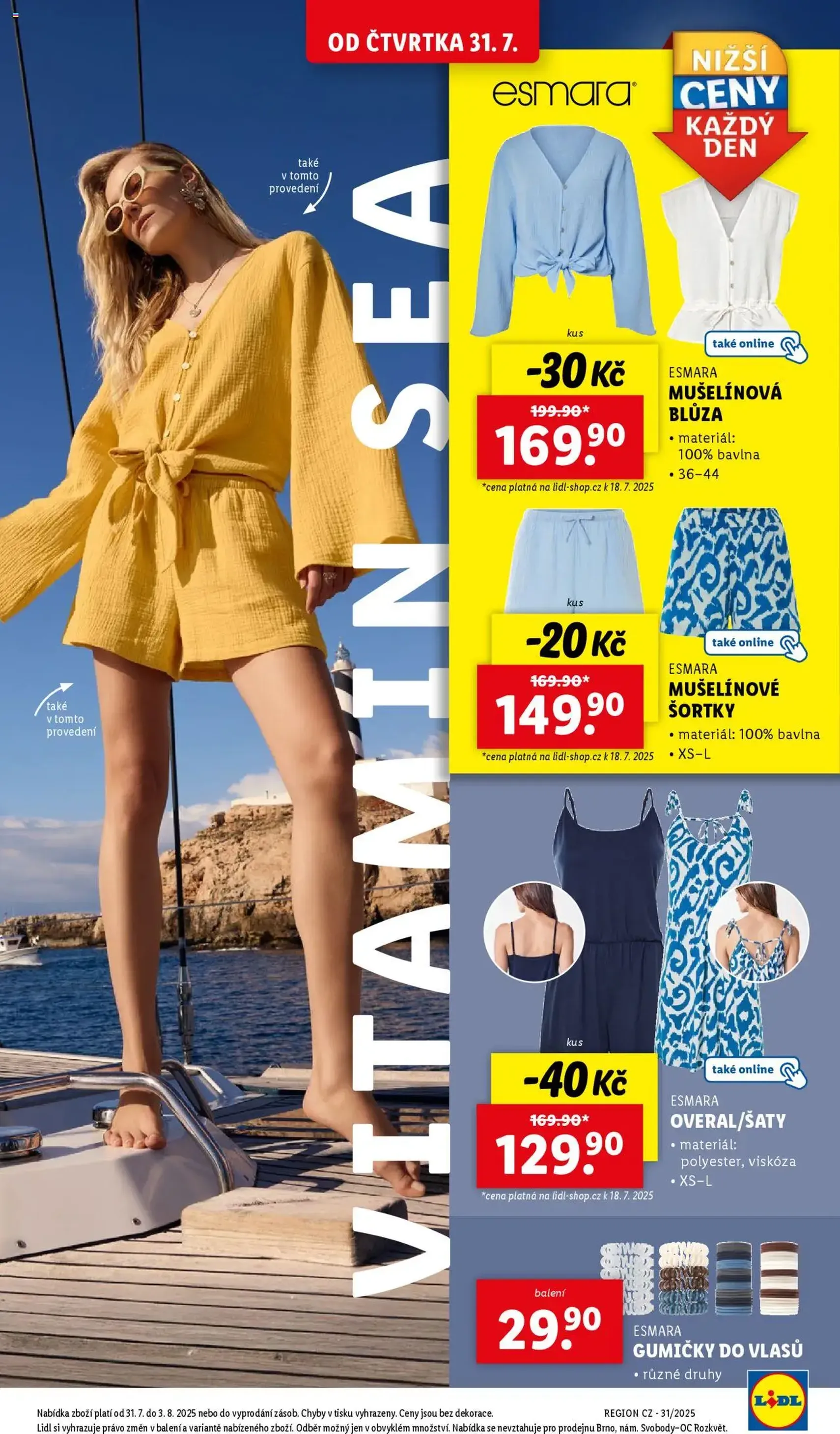 Lidl leták - platný leták od 31.07.2025 strana 35 z 45 Lidl leták - platný leták od 31.07.2025 strana 35 z 45