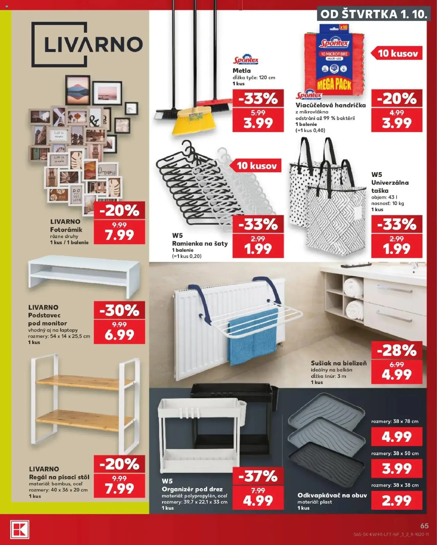 Kaufland leták - platný leták od 01.10.2026 strana 65 z 76