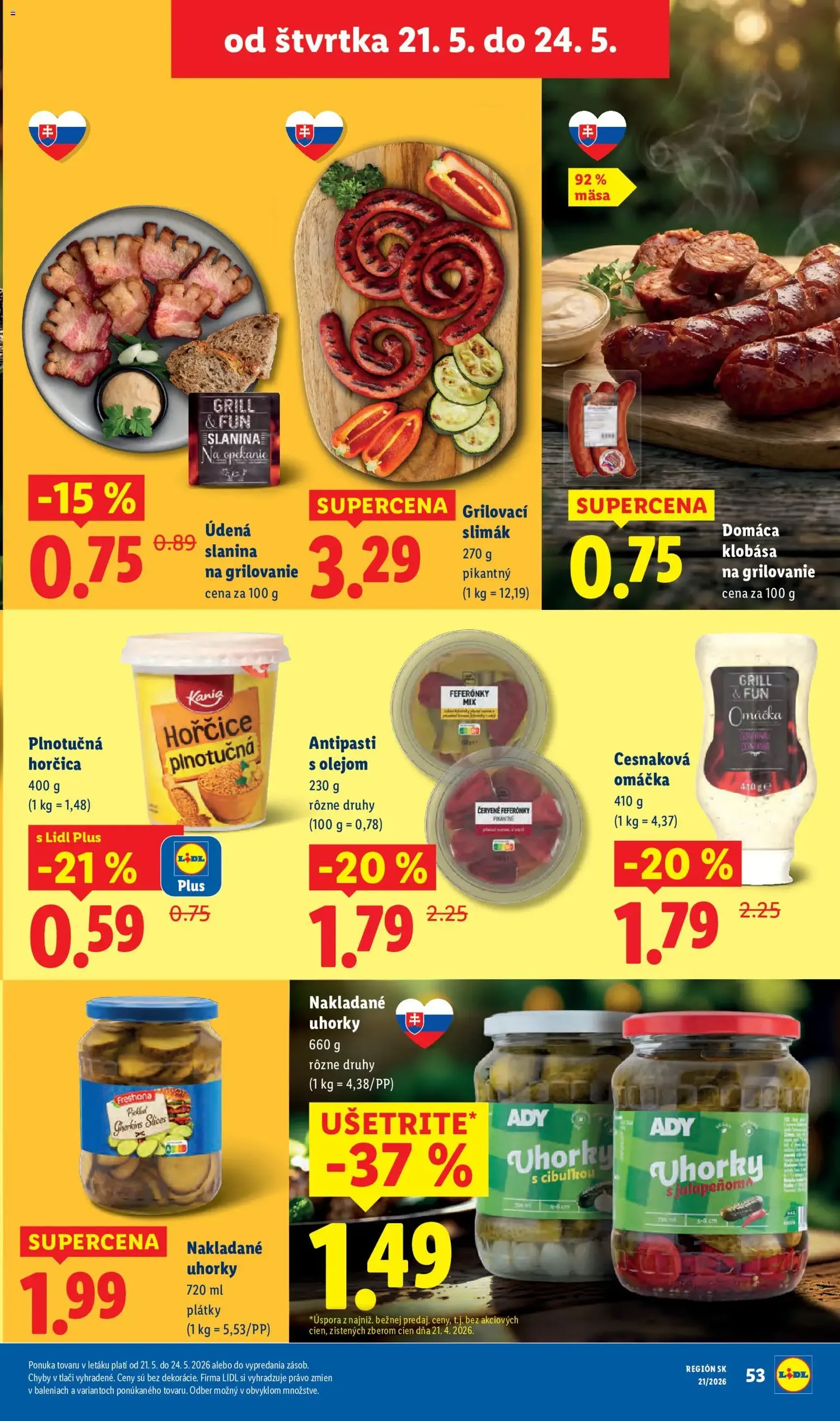 Lidl leták - platný leták od 18.05.2026 strana 63 z 97