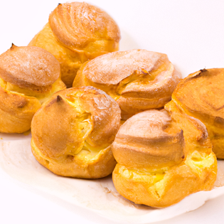 Recipe preview Simple Homemade Classic Cream Puffs