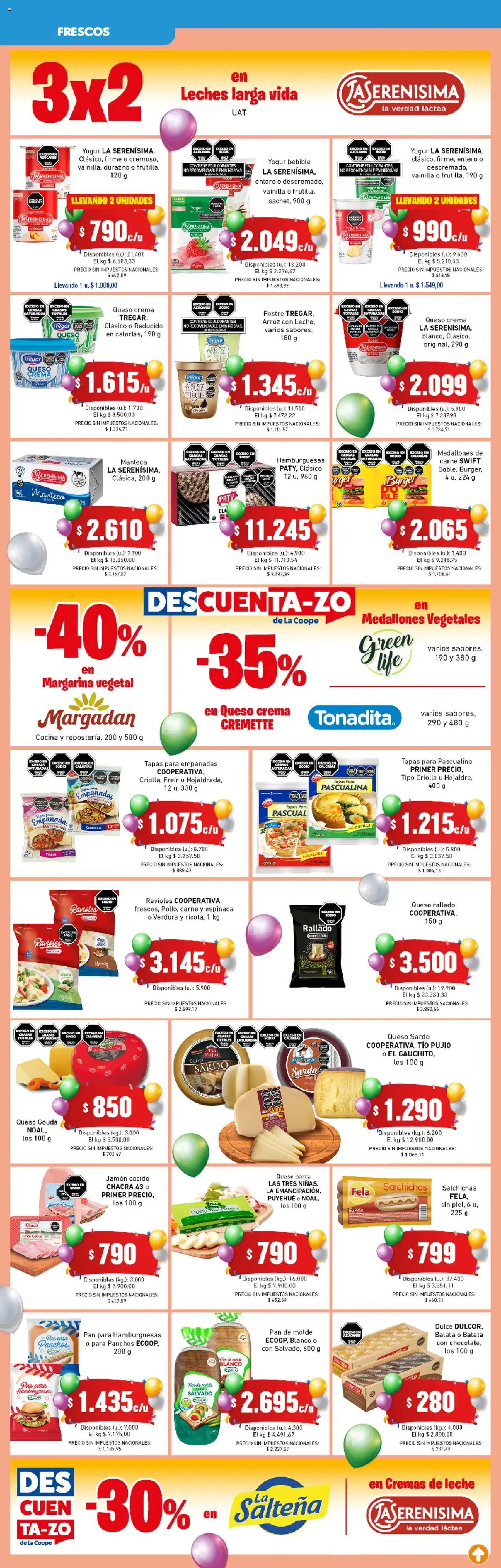 Cooperativa Obrera catálogo - folleto válido desde 02/10/2025 página 4 de 7