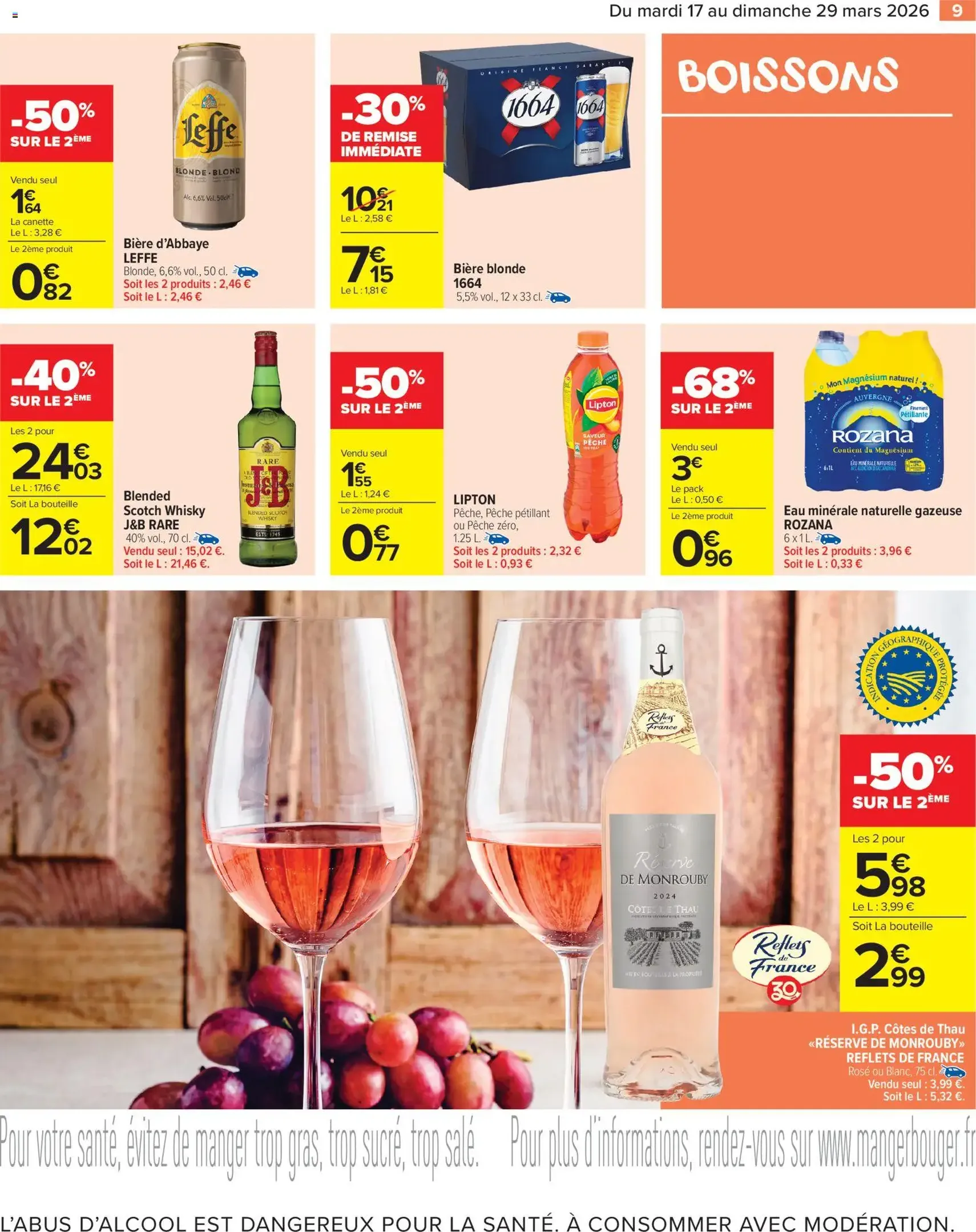 Carrefour Market Petit déjeuner - brochure valable à partir du 17/03/2026, page 11 sur 15