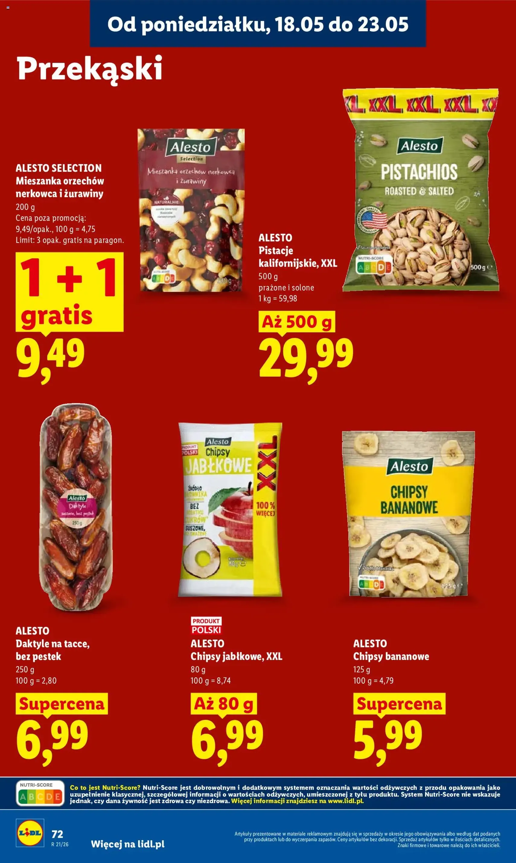 Lidl gazetka - ważny gazetka od 18.05.2026 strona 76 z 97