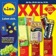 Lidl Flugblatt - Prospekt Vorschau gültig ab 29.10.2026
