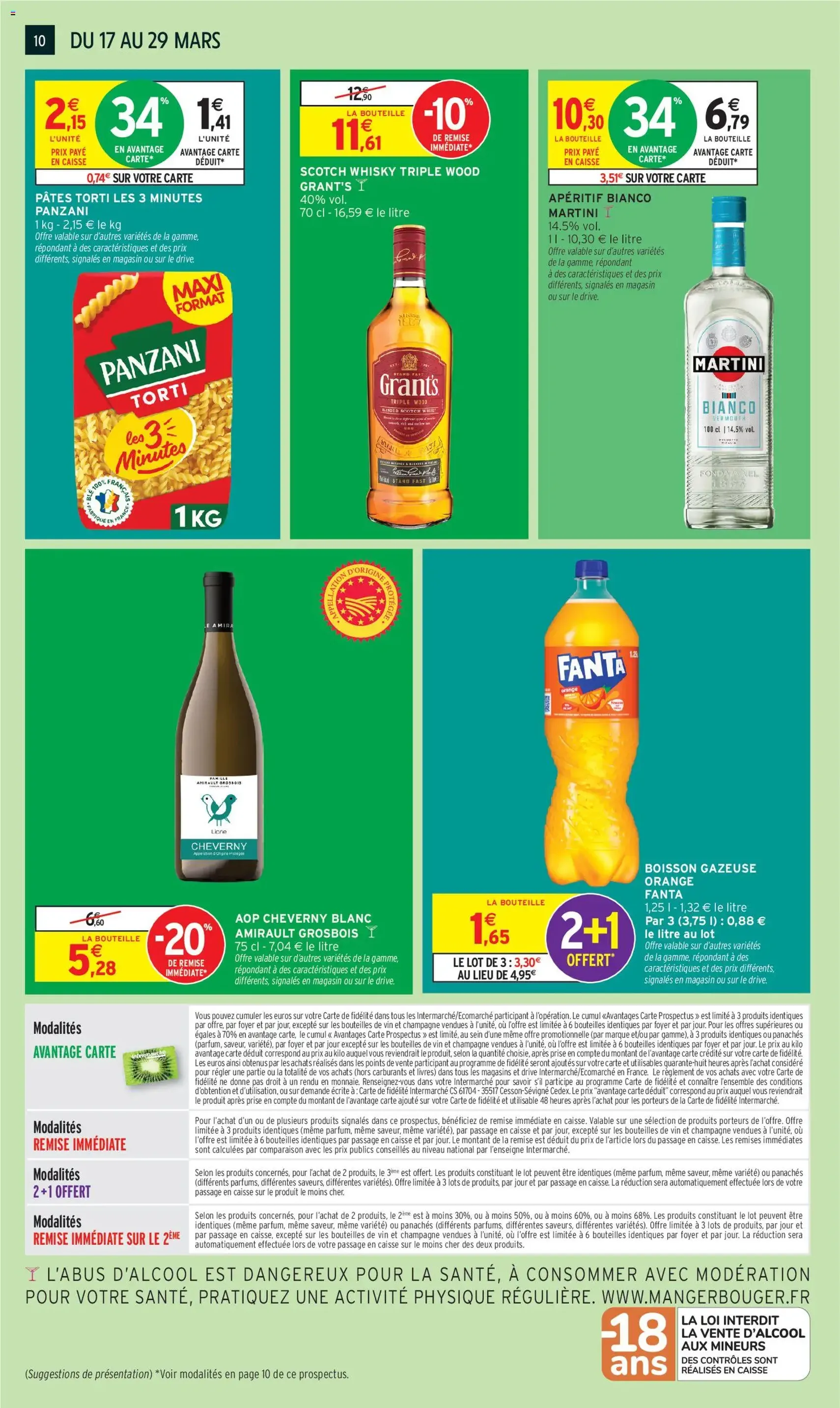 Intermarché - Merveilleuses Pâques - brochure valable à partir du 17/03/2026, page 10 sur 12
