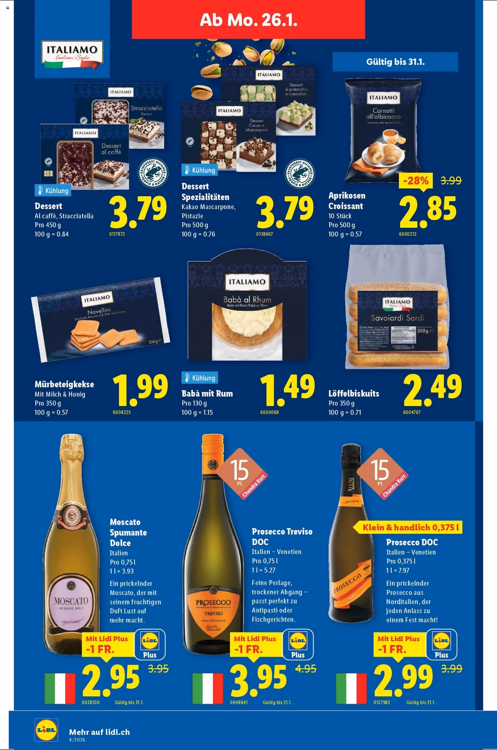 Lidl Aktionen - Gültiger Prospekt ab 22.01.2026, Seite 24 von insgesamt 32