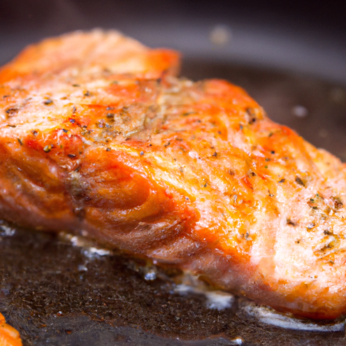 Salmone alla piastra - procedimento 1