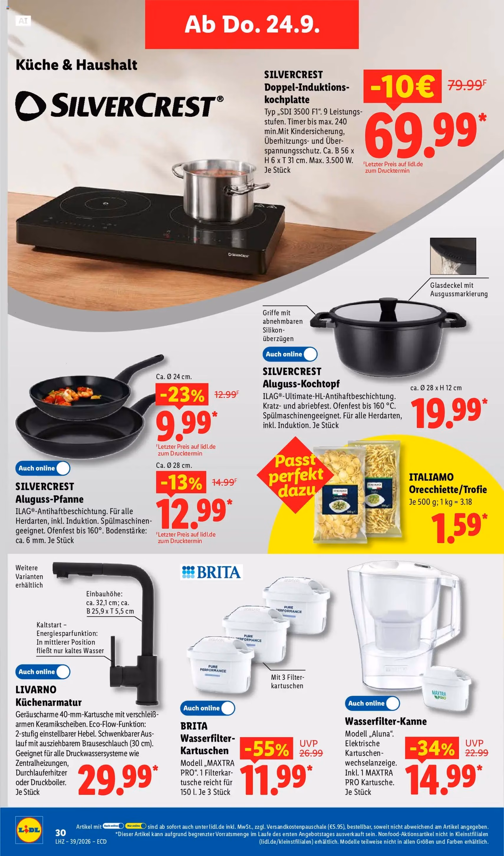 Lidl Prospekt - Gültiger Prospekt ab 21.09.2026, Seite 44 von insgesamt 65