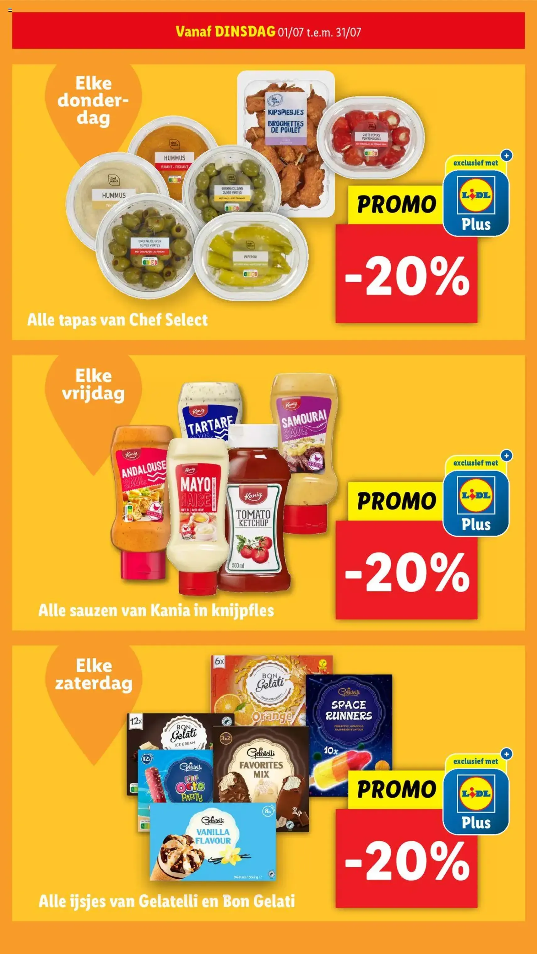 Lidl folder week 27 - geldige folder vanaf 02/07/2025 pagina 27 van 60