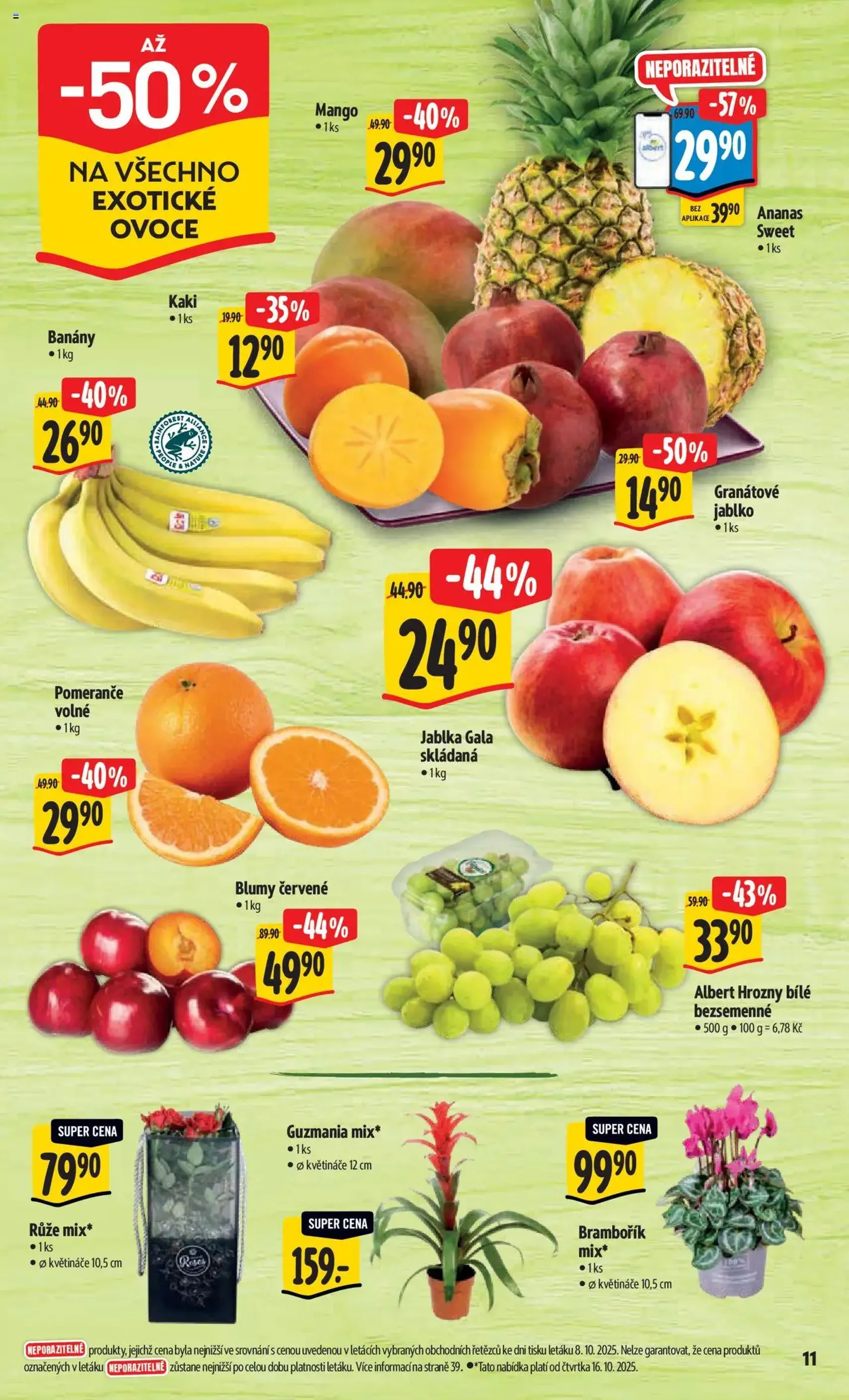 Albert leták - Hypermarket - platný leták od 15.10.2025 strana 18 z 63 Albert leták - Hypermarket - platný leták od 15.10.2025 strana 18 z 63