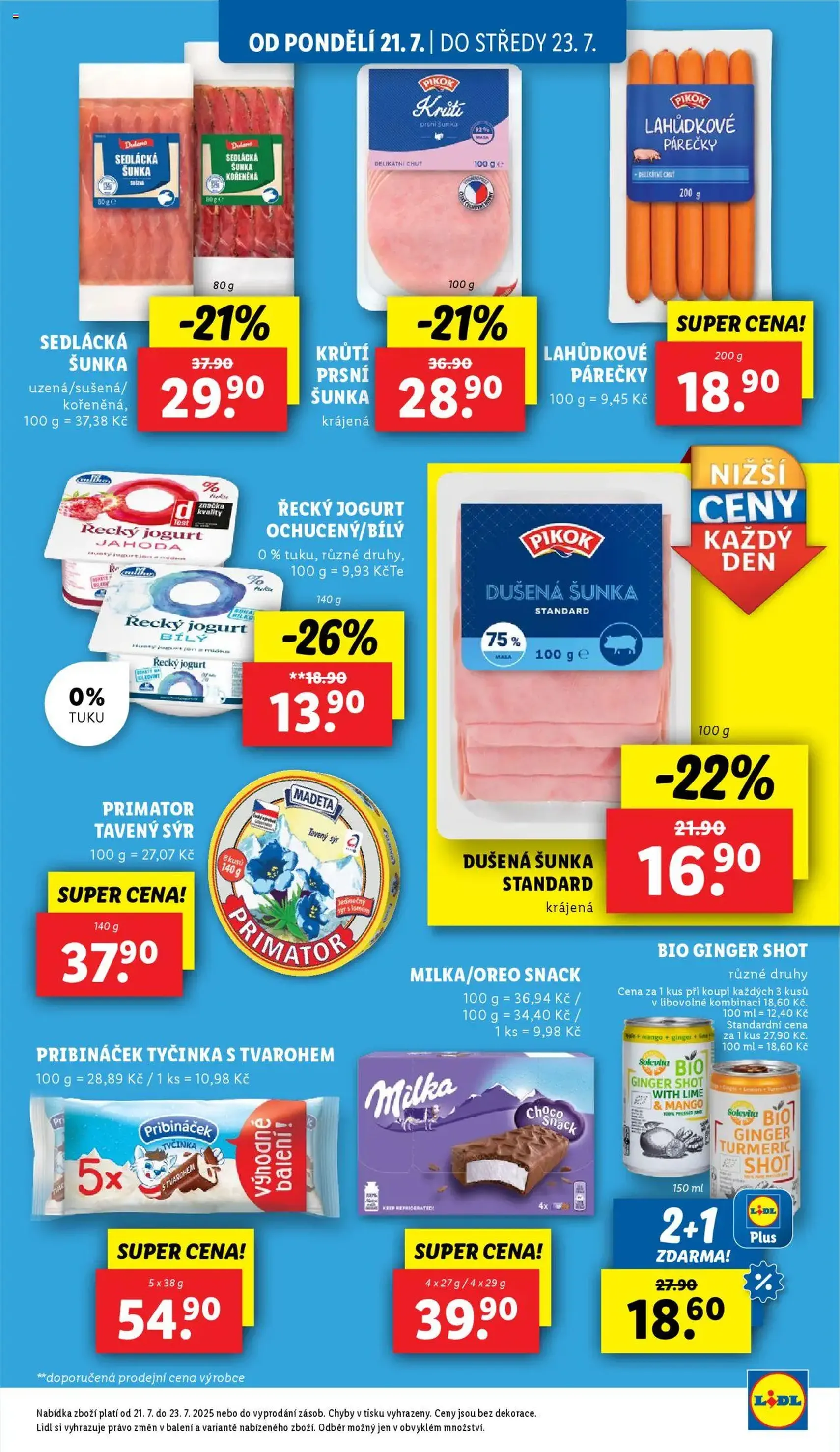 Lidl leták - platný leták od 21.07.2025 strana 15 z 49