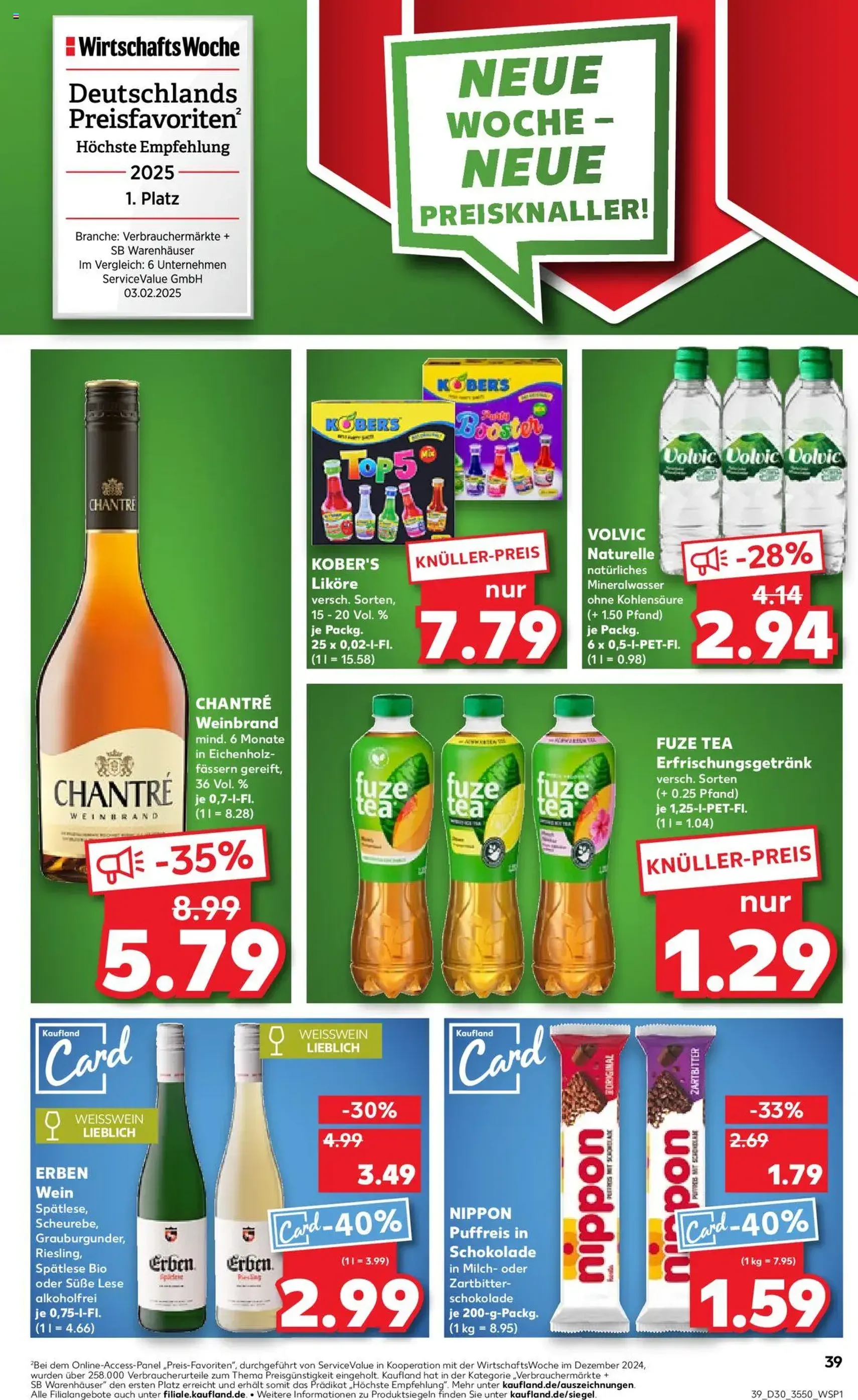 Kaufland Prospekt - Gültiger Prospekt ab 24.07.2025, Seite 39 von insgesamt 52 Kaufland Prospekt - Gültiger Prospekt ab 24.07.2025, Seite 39 von insgesamt 52