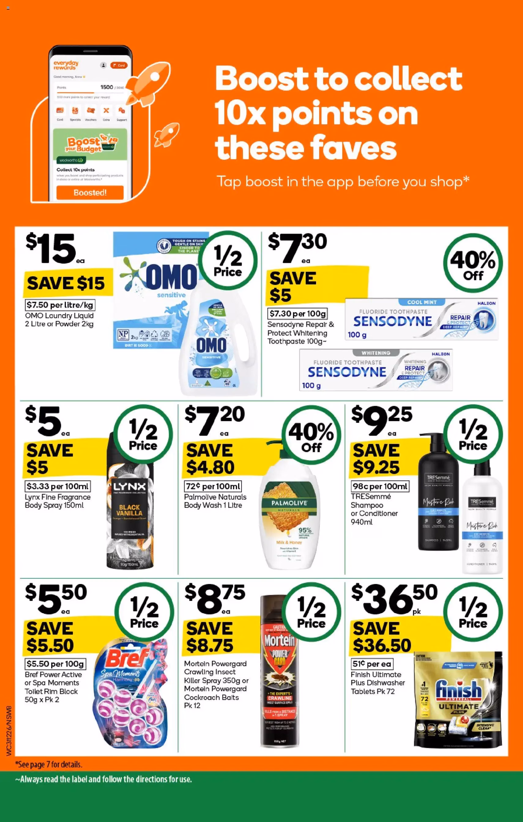 Weekly catalogue Woolworths 31/12 - valid flyer from 31/12/2025, page 8 of 34