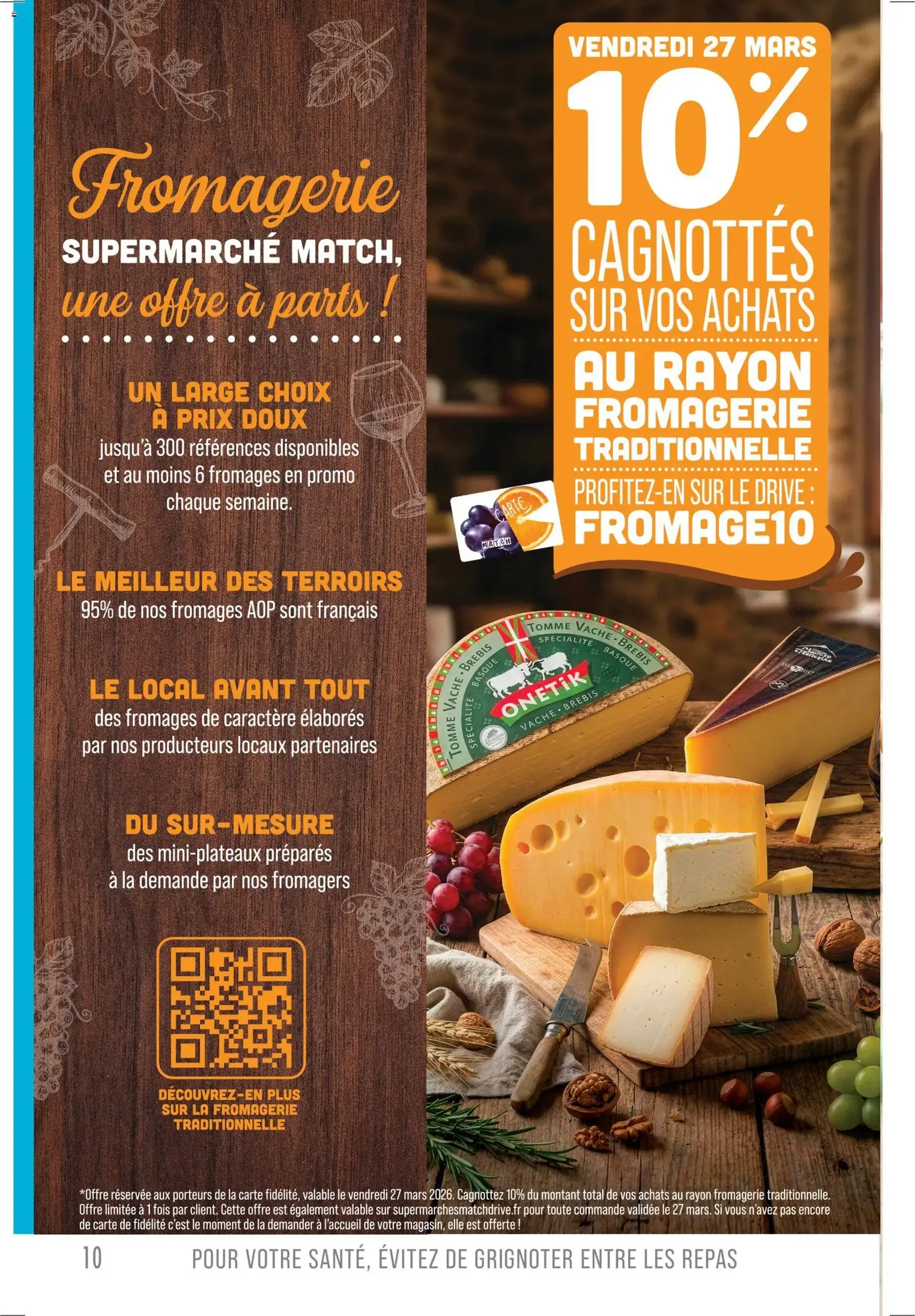 Match Supermarché catalogue - brochure valable à partir du 24/03/2026, page 10 sur 42