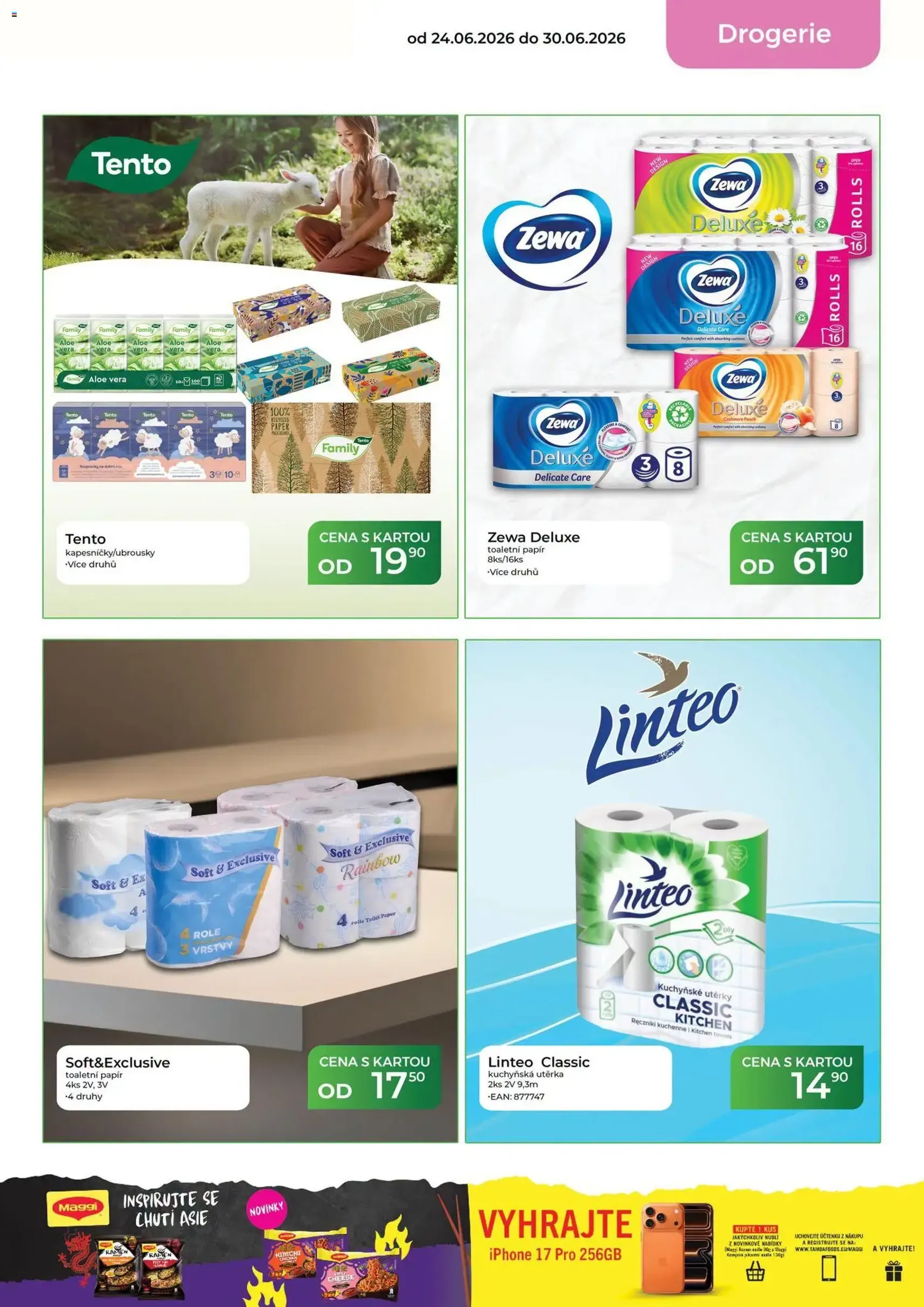 Tamda Foods leták - platný leták od 24.06.2026 strana 55 z 60