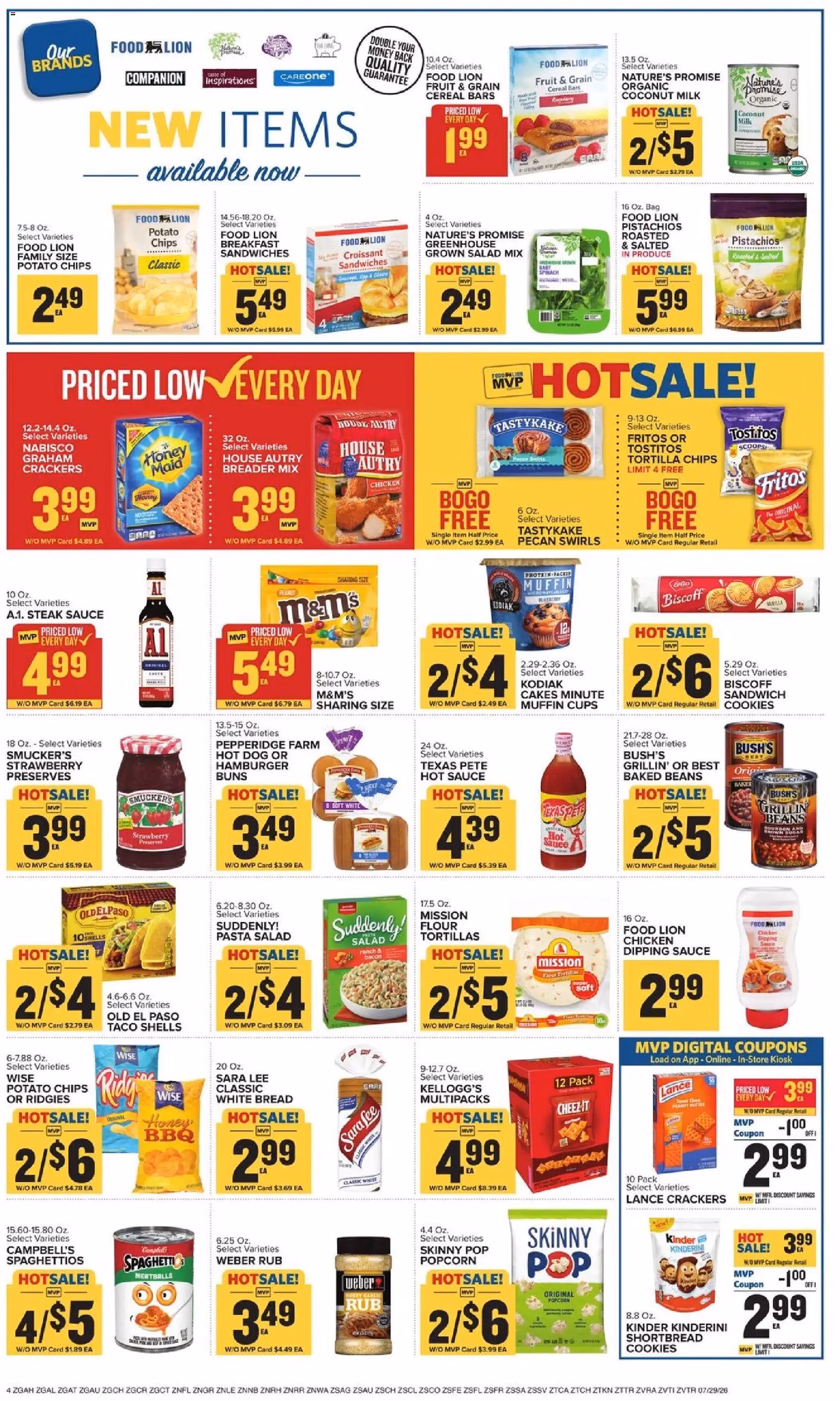 Food Lion Weekly Ad - valid flyer from 07/29/2026, page 8 of 18